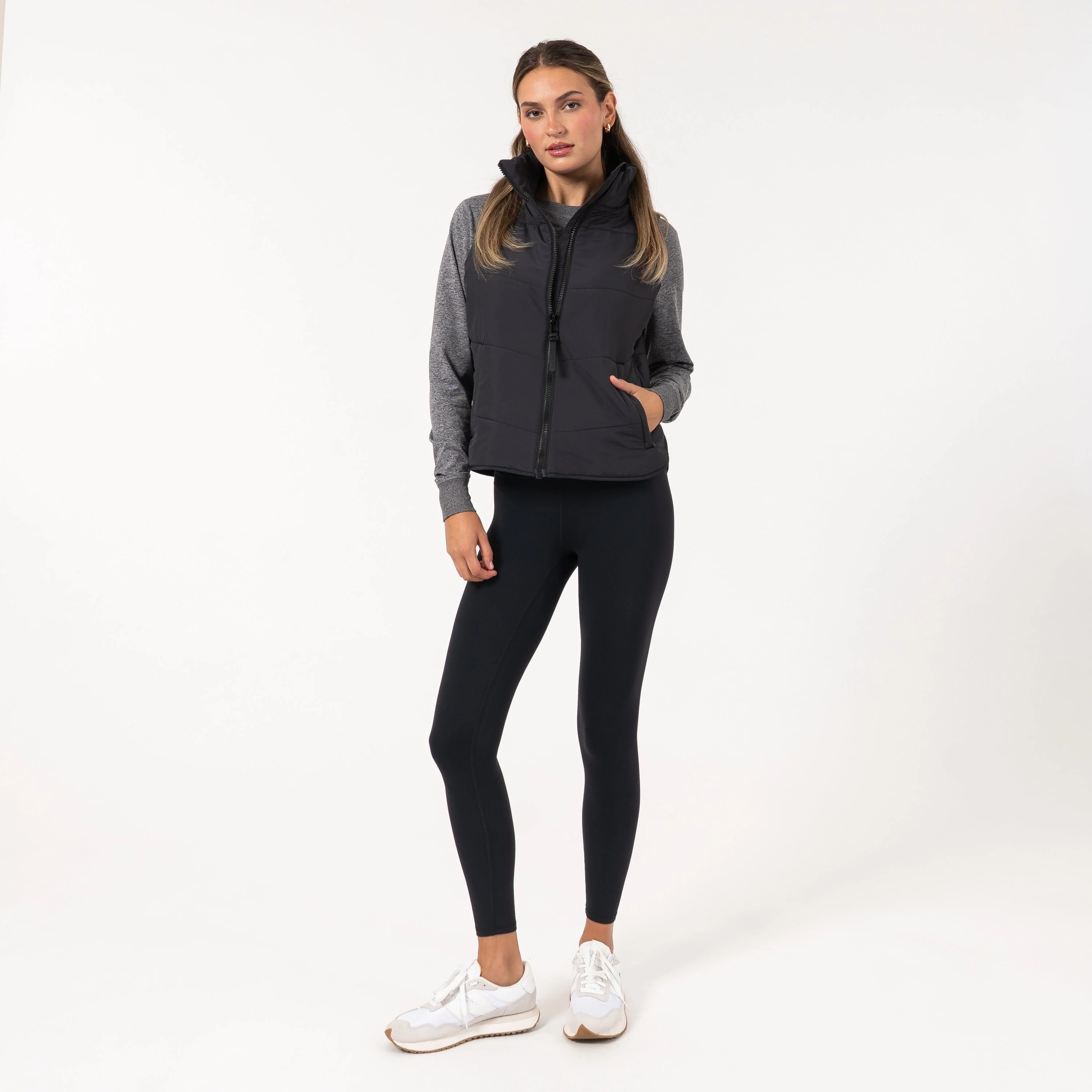 Cisco Insulated Vest | Solid - Black - Image 8