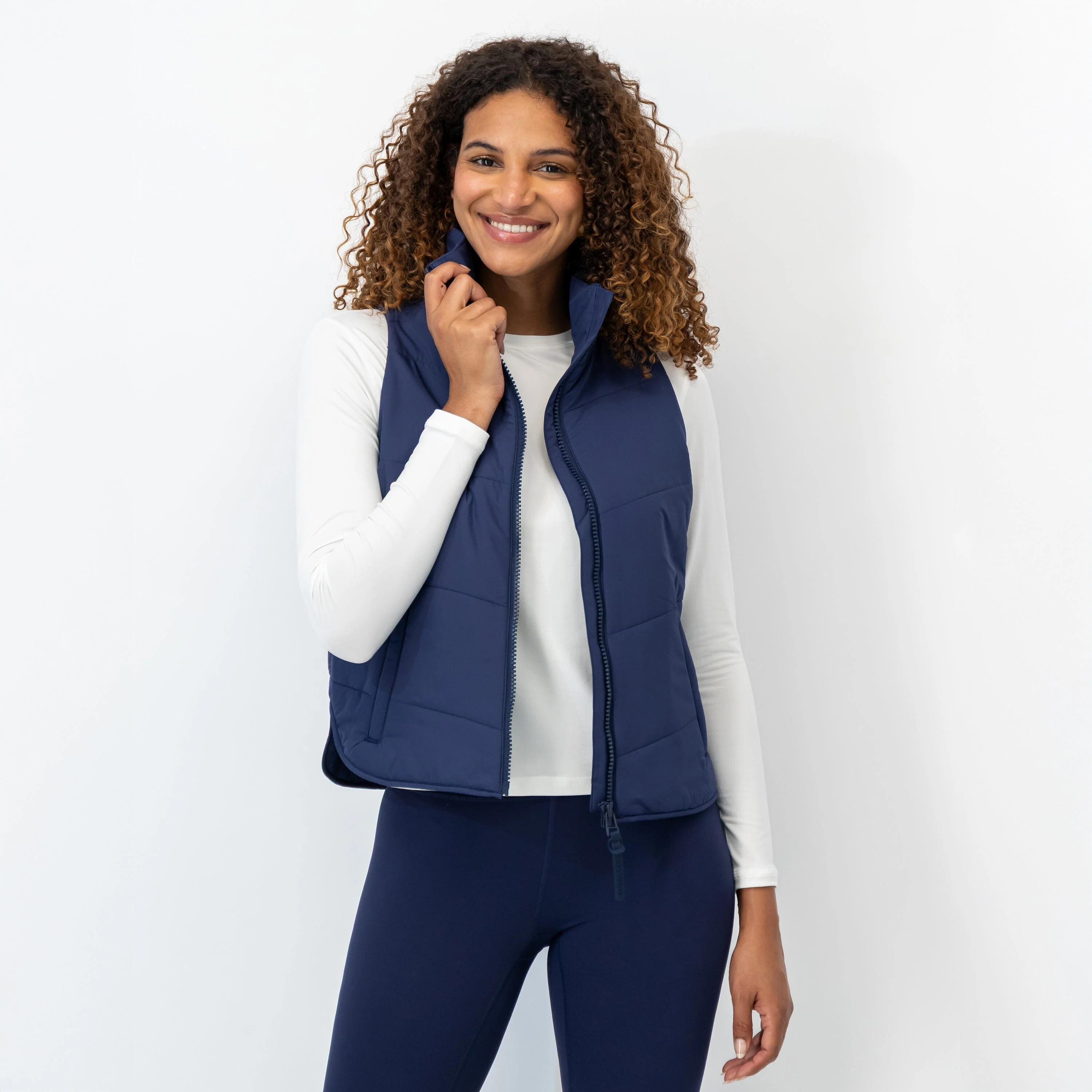 Cisco Insulated Vest | Solid - Fleet Navy - Image 4