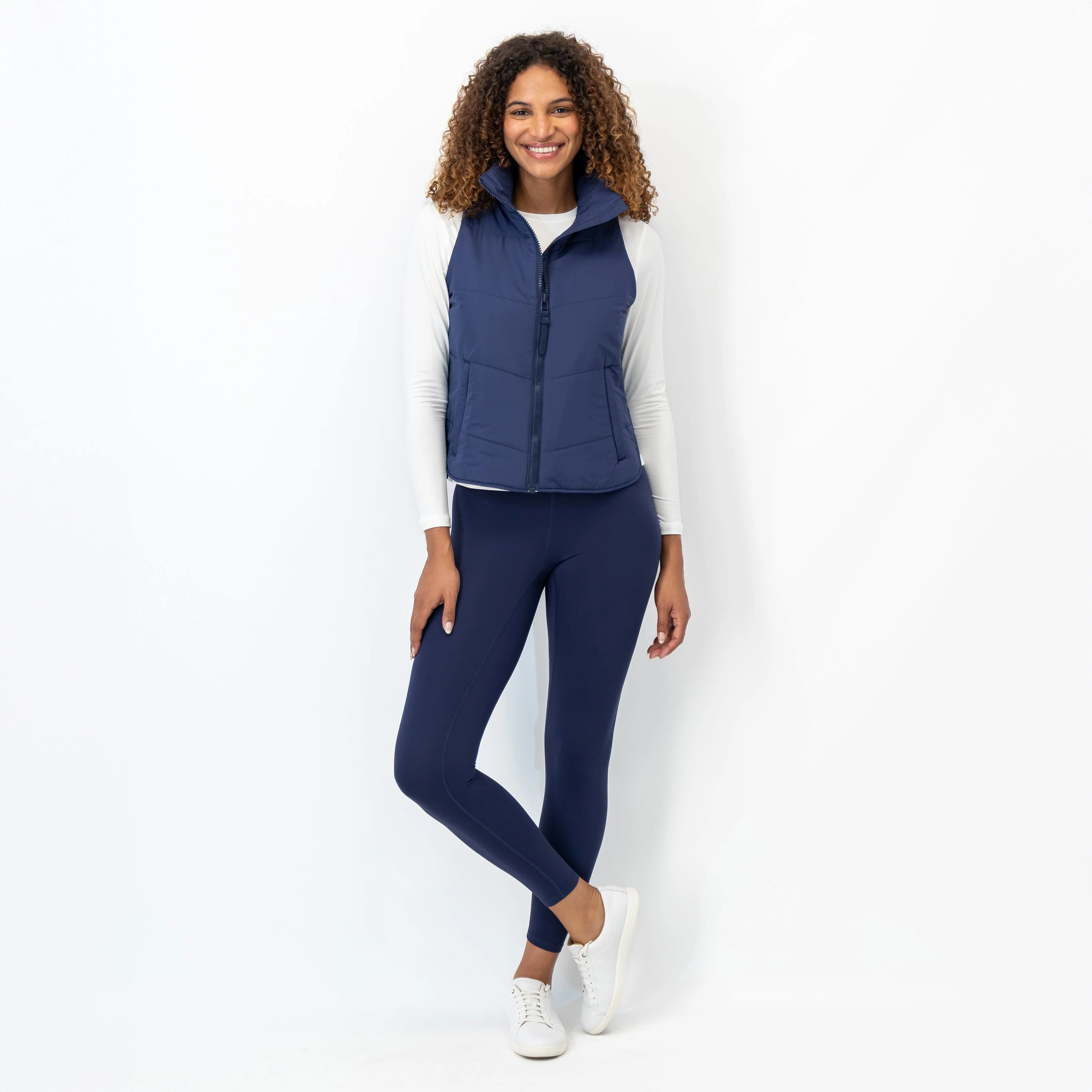 Cisco Insulated Vest | Solid - Fleet Navy - Image 5