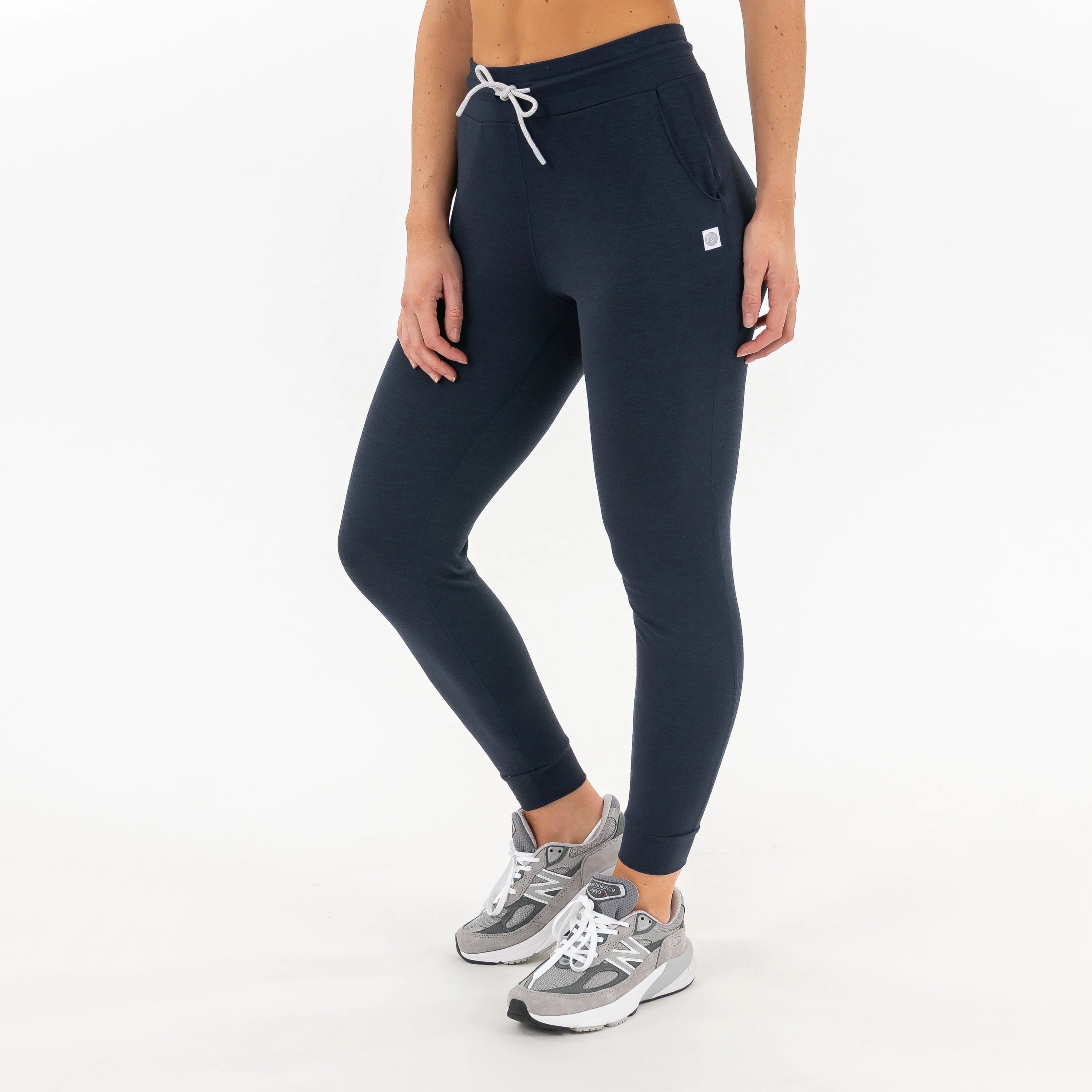 Tempo Performance Jogger | Heather - Fleet Navy/Nightshade