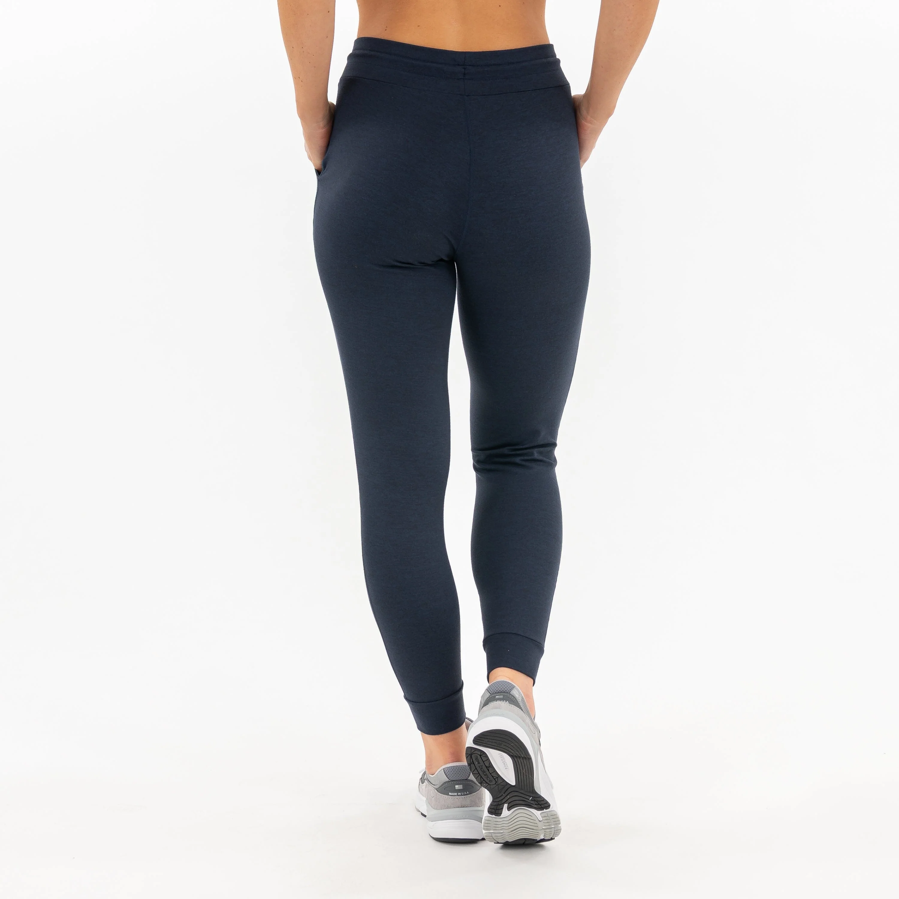 Tempo Performance Jogger | Heather - Fleet Navy/Nightshade - Image 2