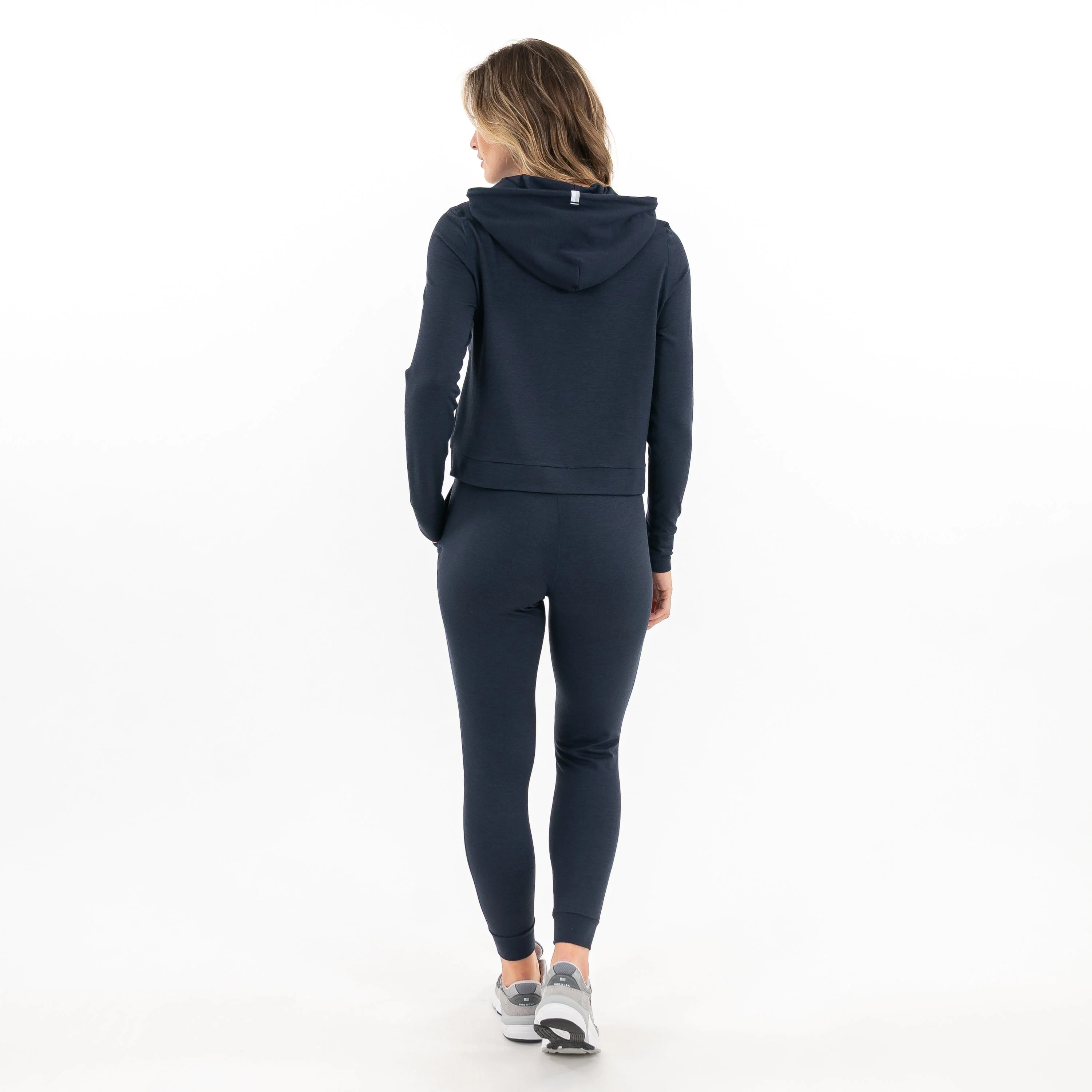 Tempo Performance Jogger | Heather - Fleet Navy/Nightshade - Image 5