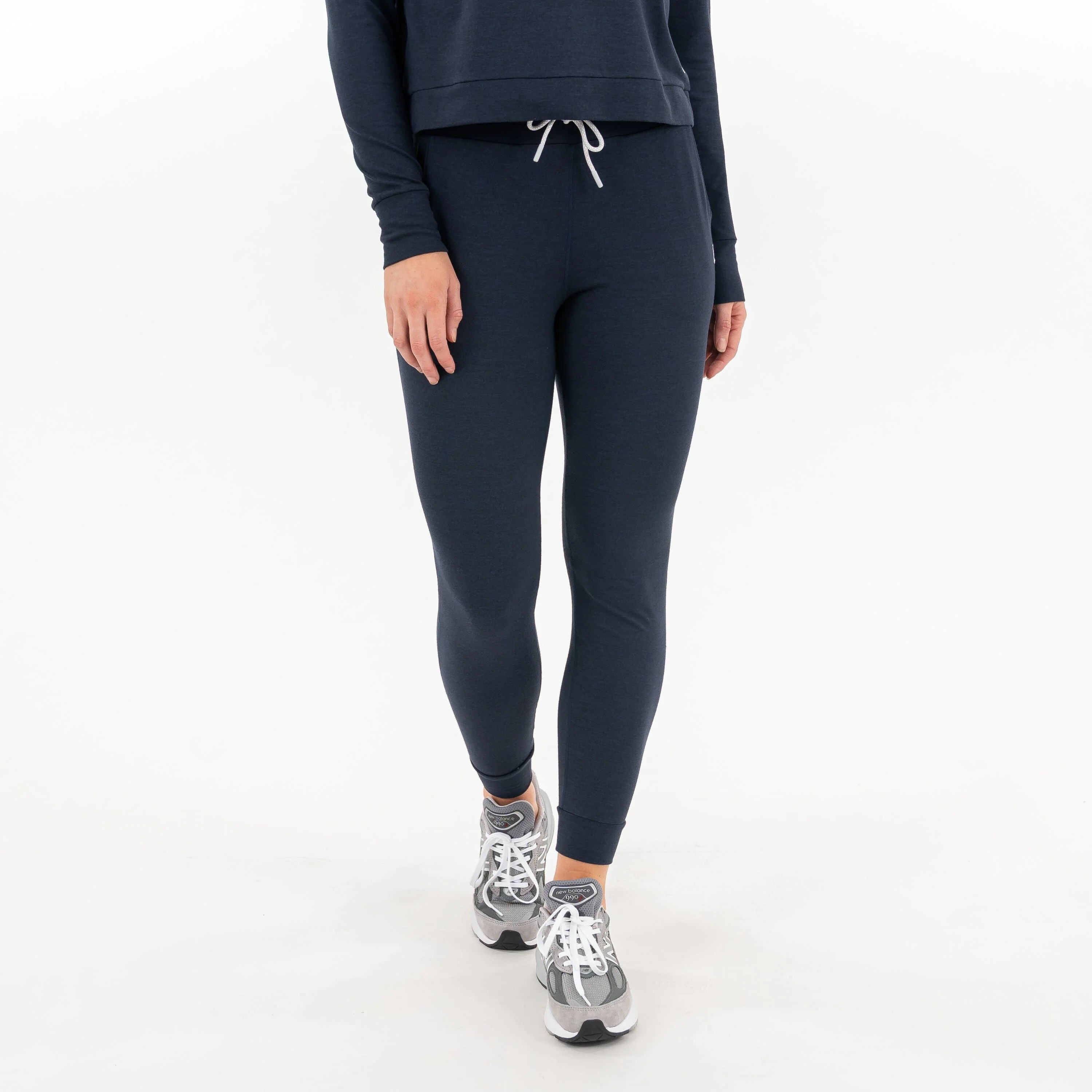 Tempo Performance Jogger | Heather - Fleet Navy/Nightshade - Image 6