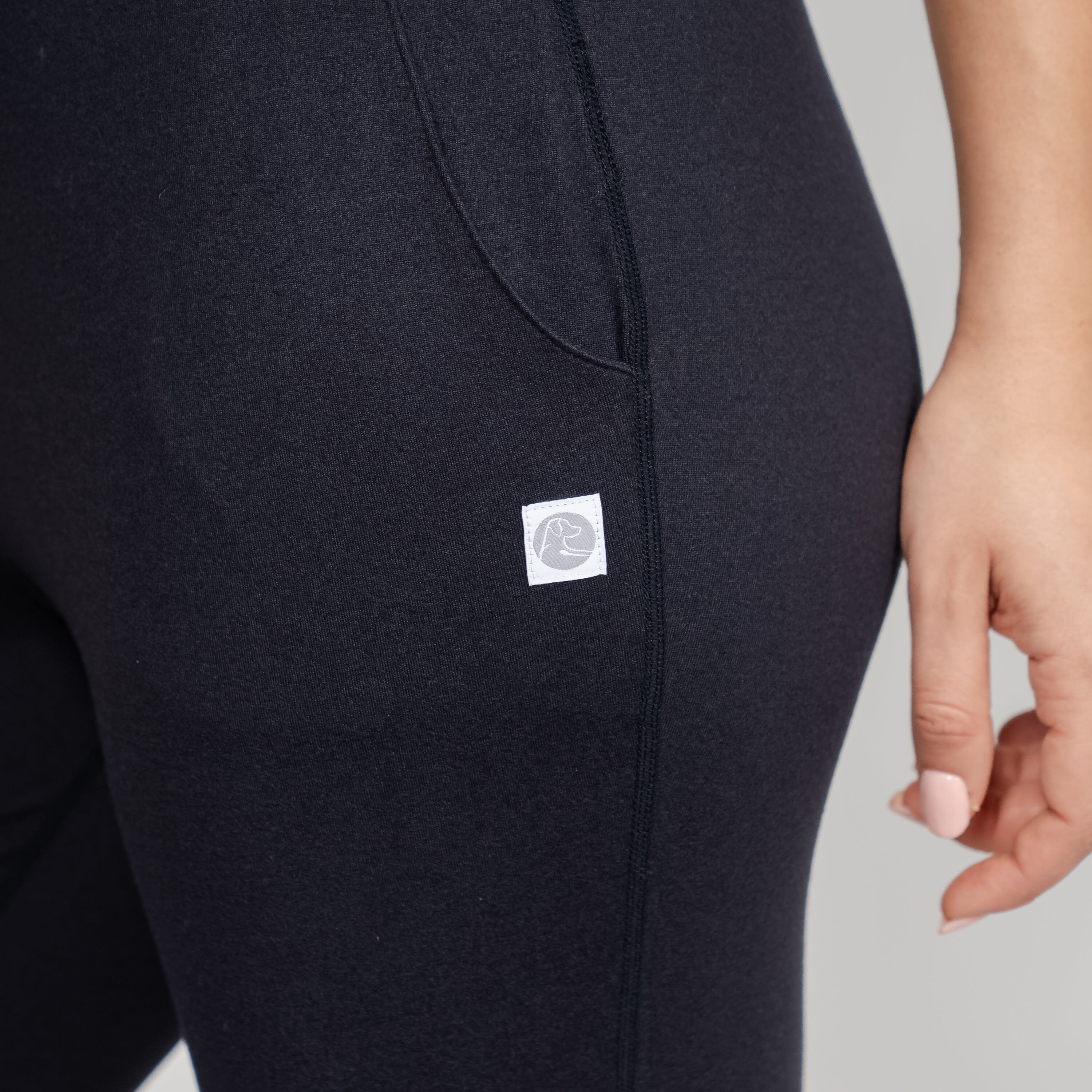 Tempo Performance Jogger | Solid - Midnight Black - Image 3
