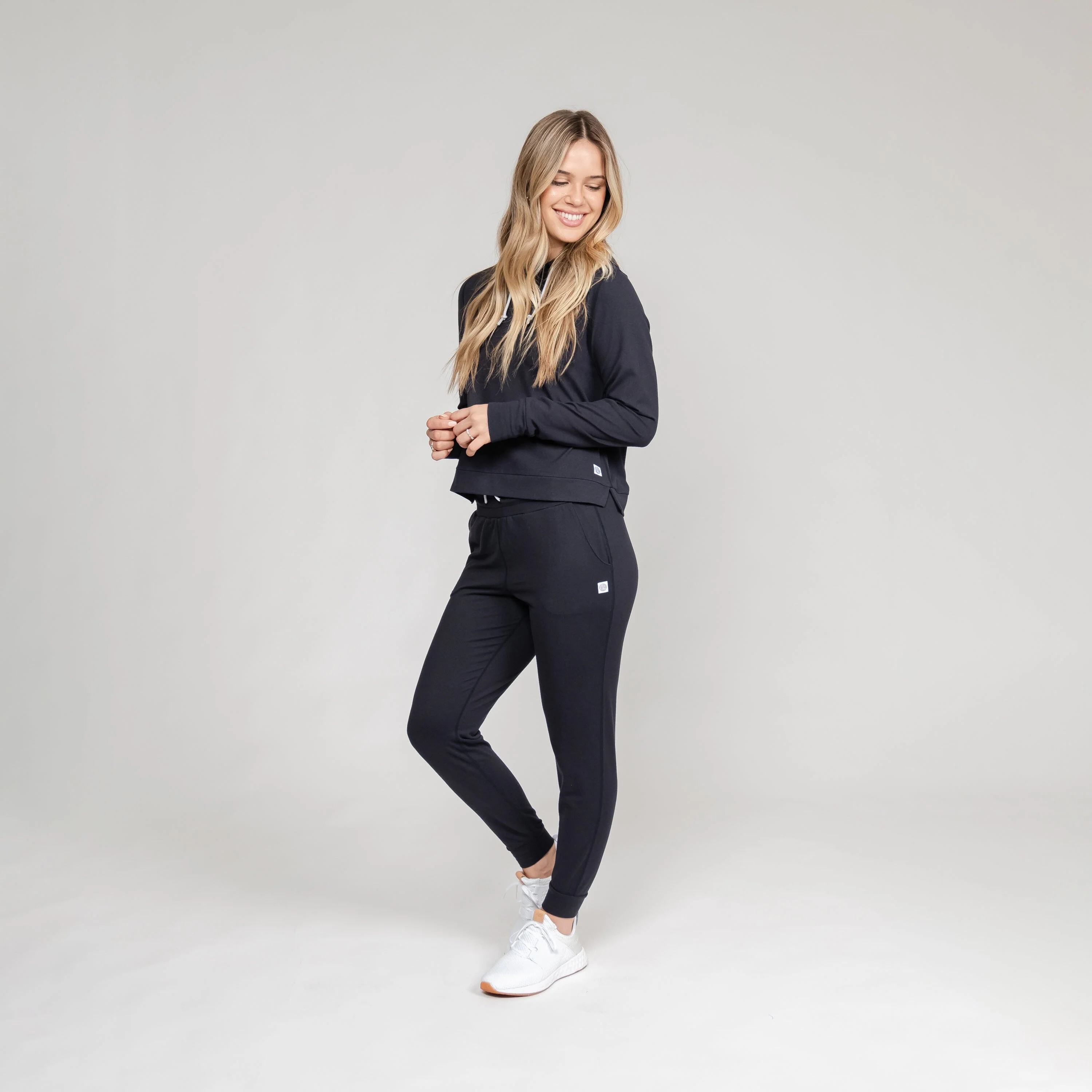 Tempo Performance Jogger | Solid - Midnight Black - Image 5