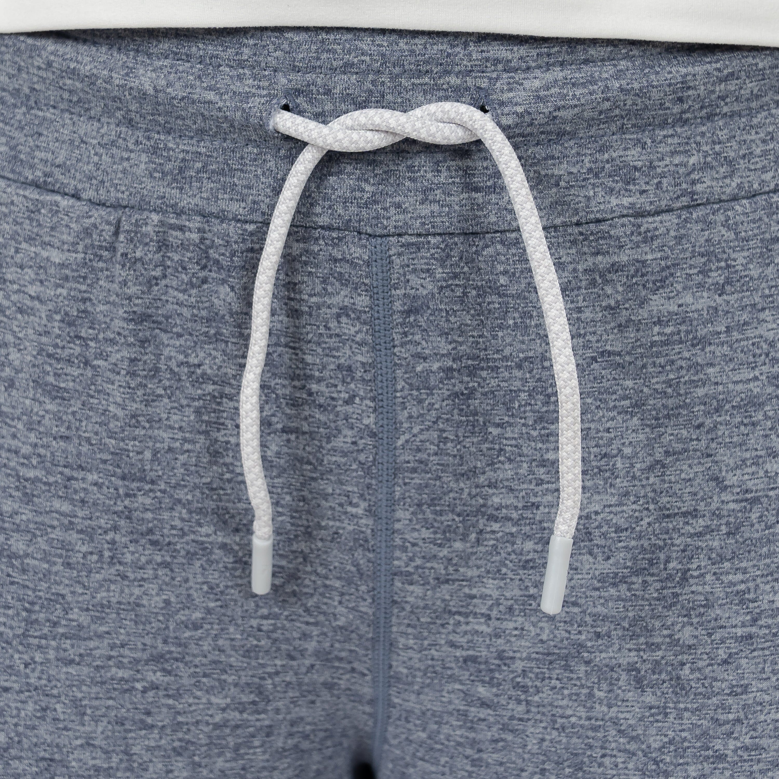 Tempo Performance Jogger | Heather - Steel Grey/White - Image 4
