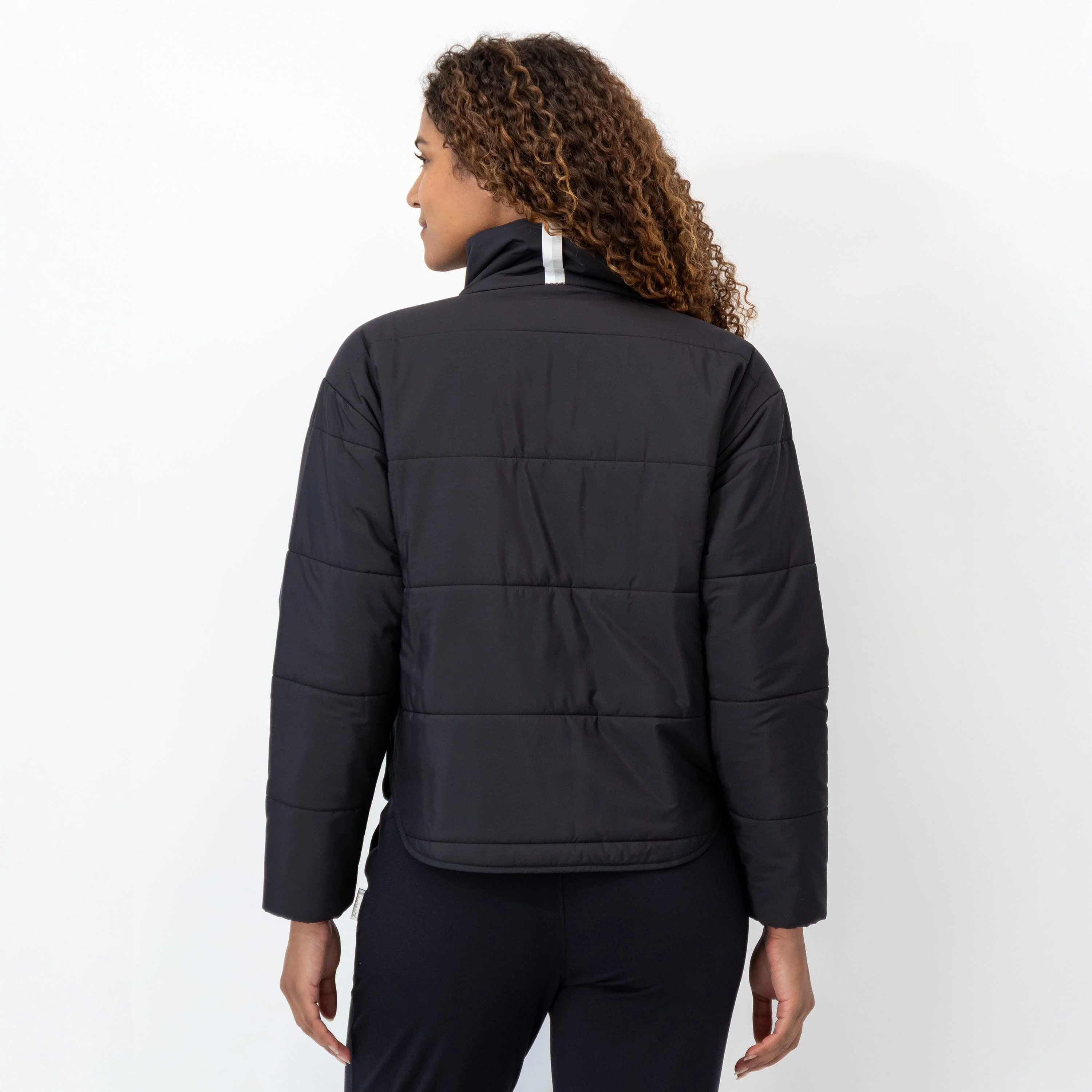 Cisco Insulated Jacket | Solid - Black - Image 2