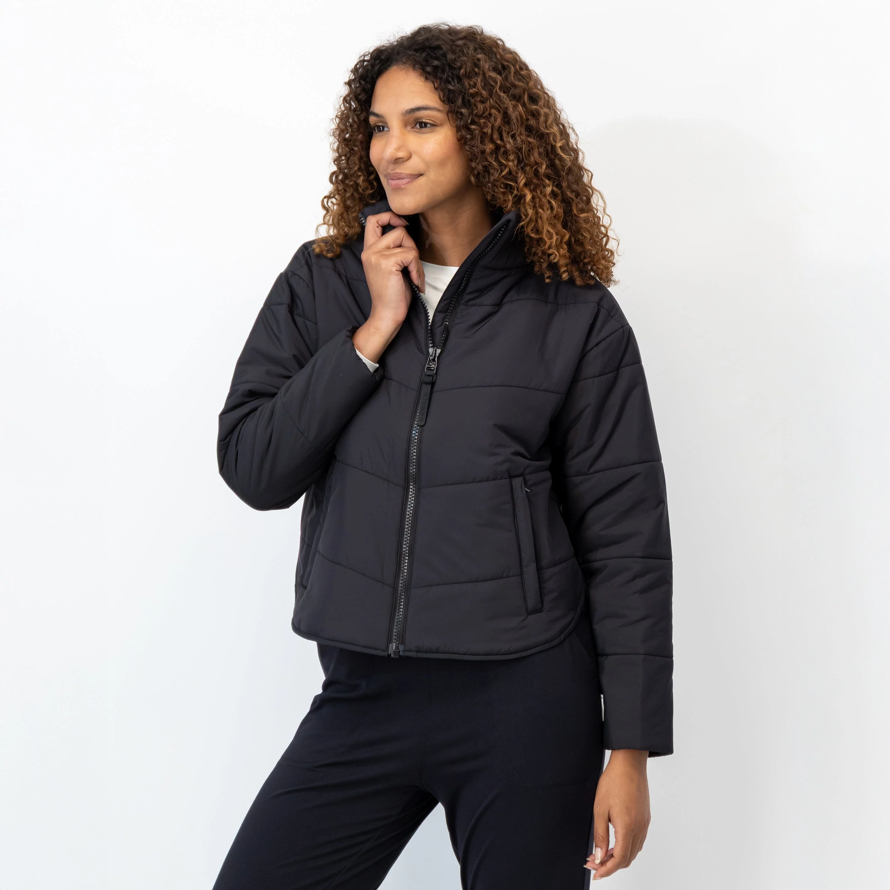 Cisco Insulated Jacket | Solid - Black - Image 4