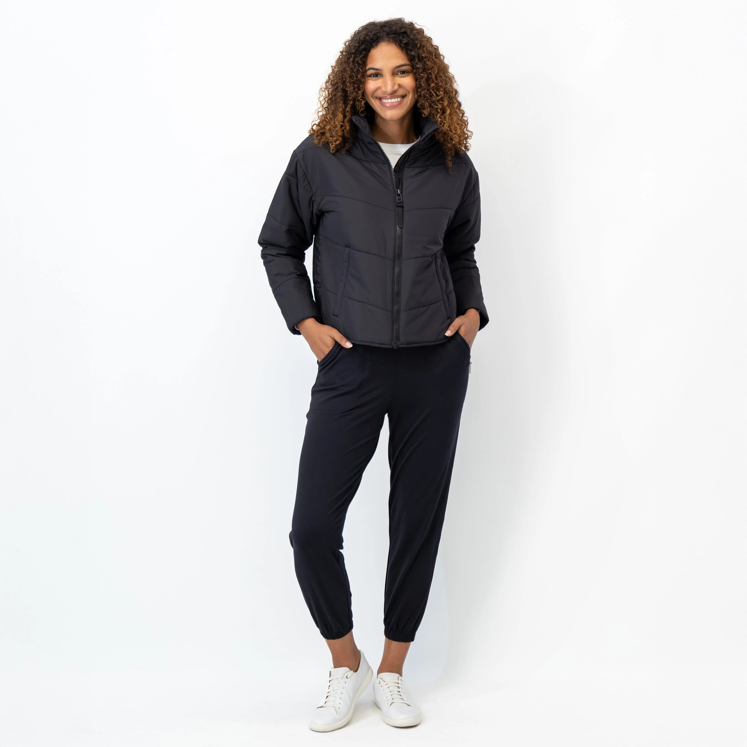 Cisco Insulated Jacket | Solid - Black - Image 5