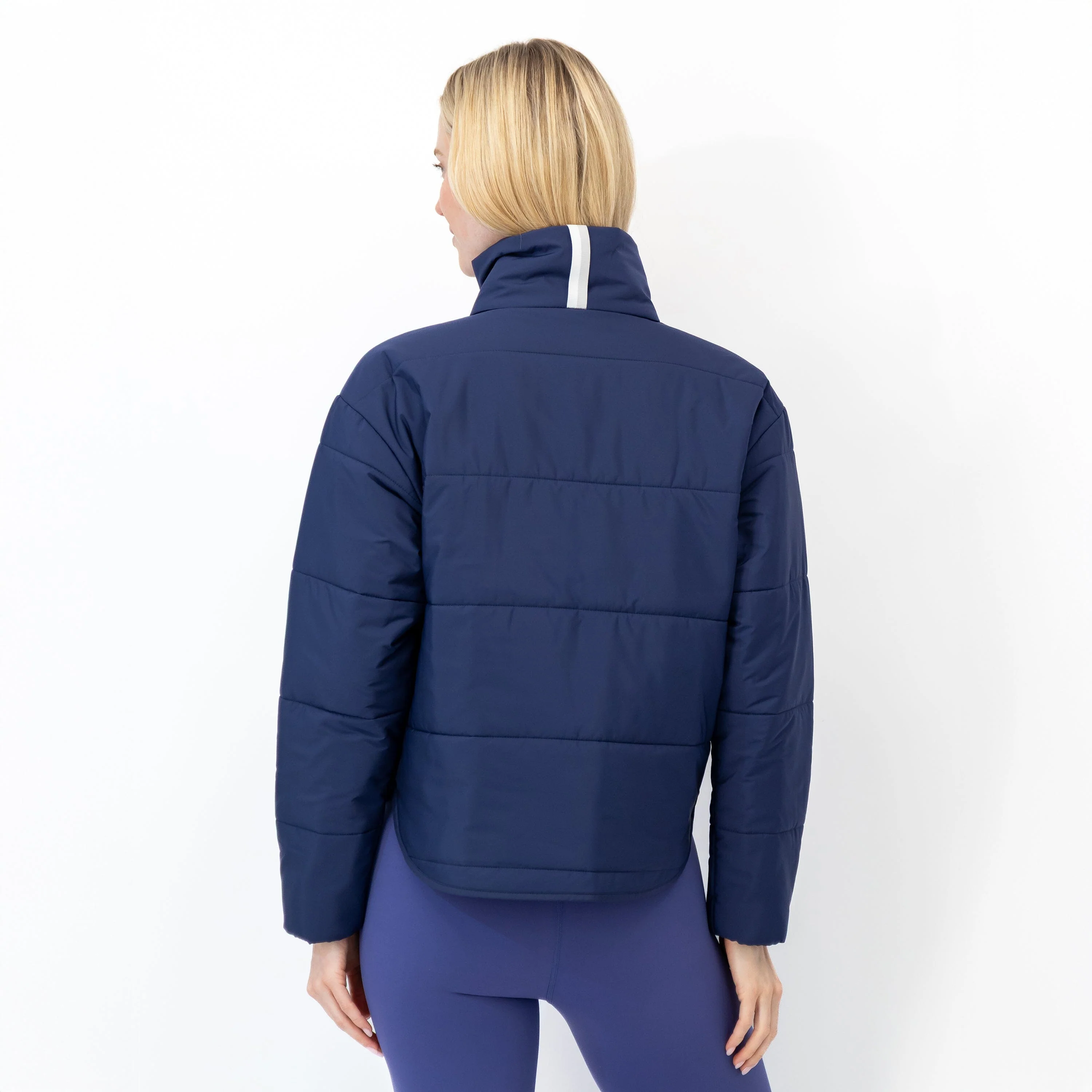 Cisco Insulated Jacket | Solid - Fleet Navy - Image 3