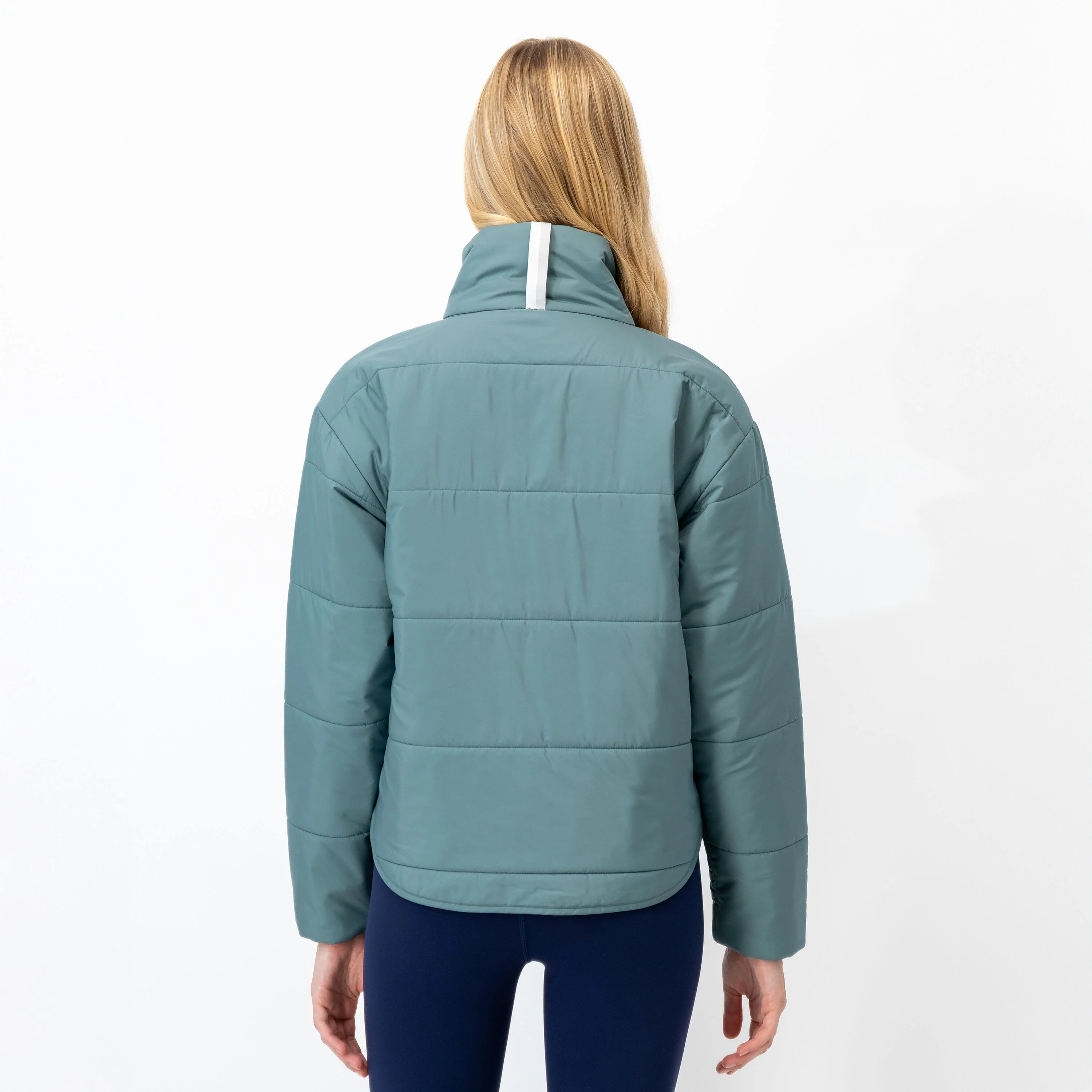 Cisco Insulated Jacket | Solid - Jungle Green - Image 2