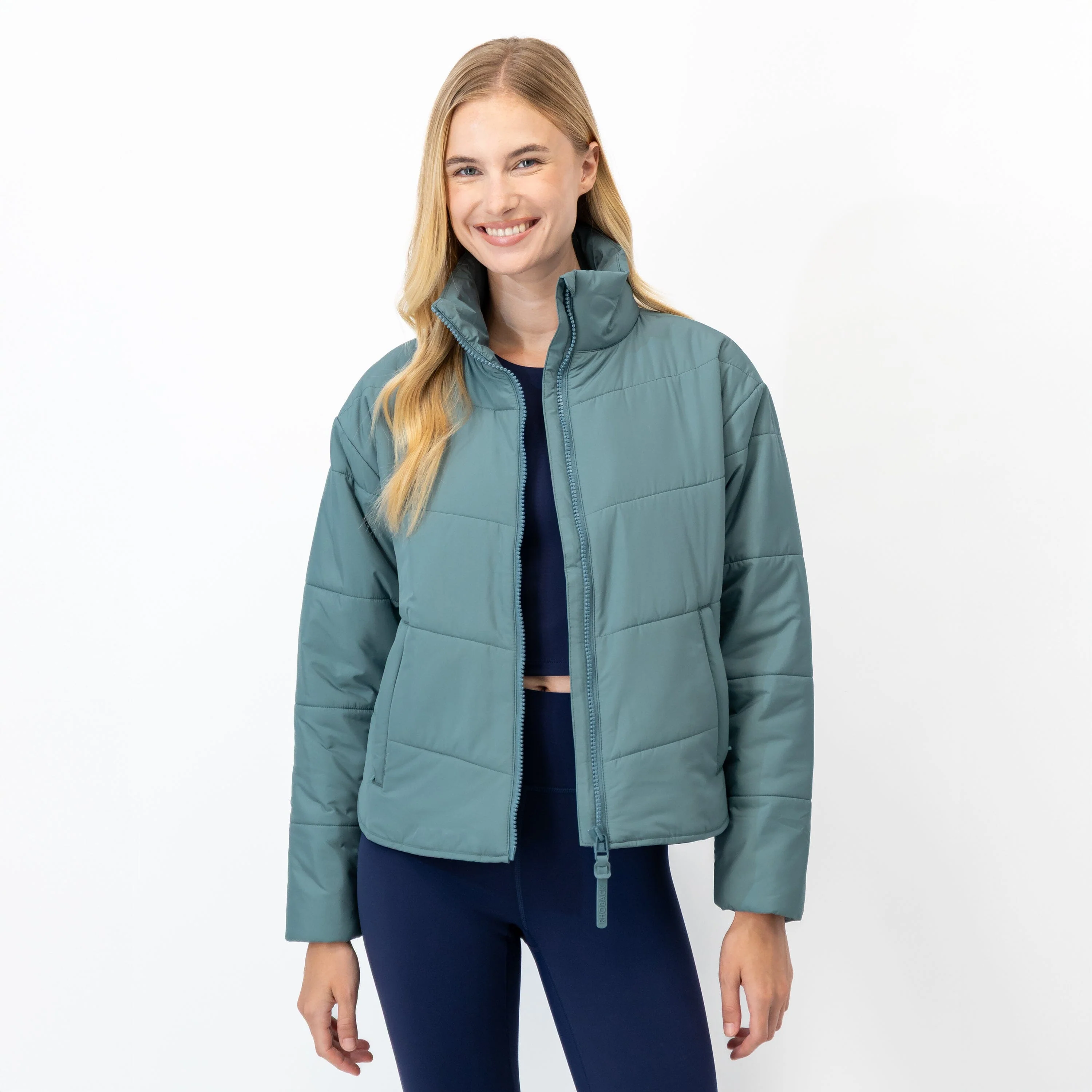 Cisco Insulated Jacket | Solid - Jungle Green - Image 5