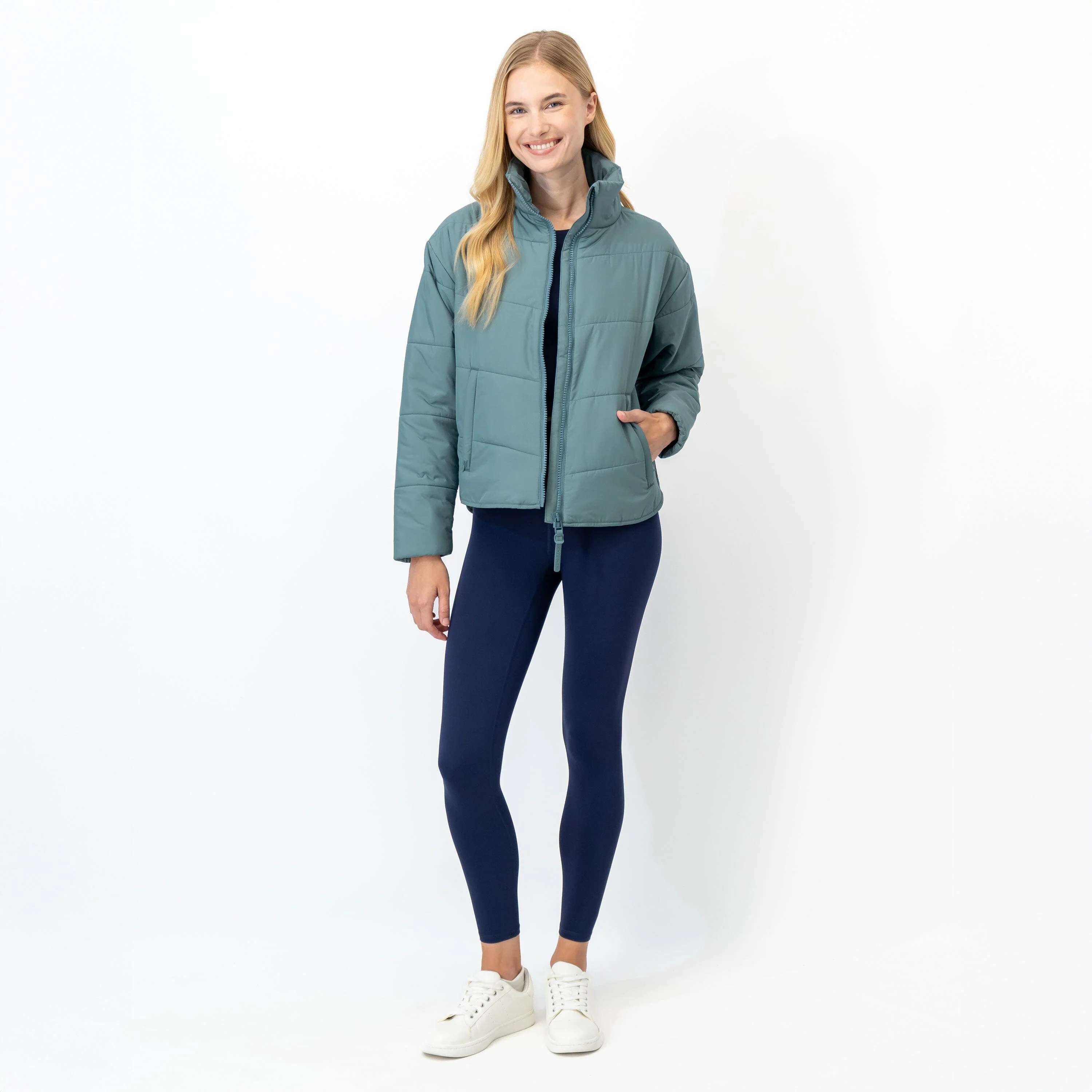 Cisco Insulated Jacket | Solid - Jungle Green - Image 6