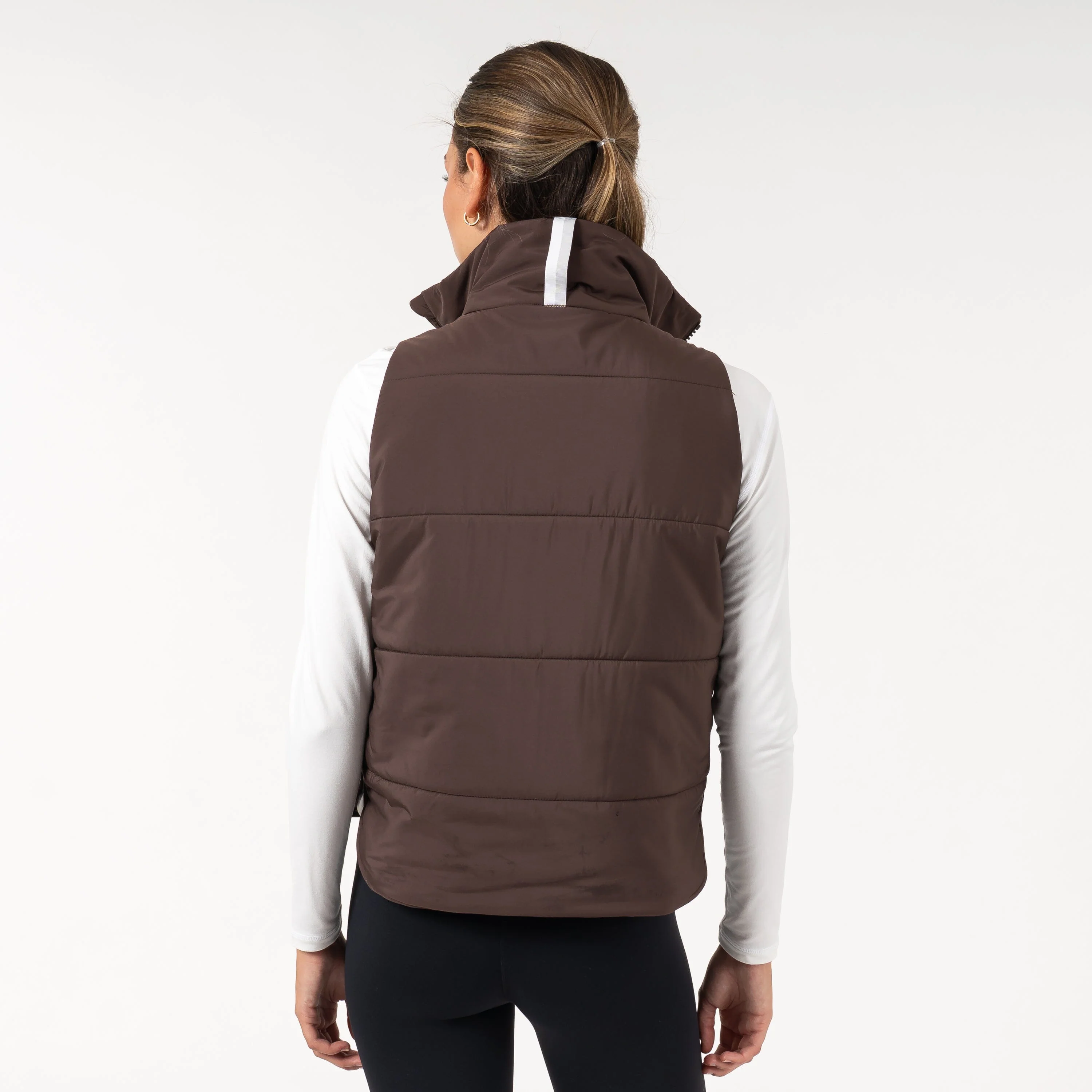 Cisco Insulated Vest | Solid - Cocoa - Image 2