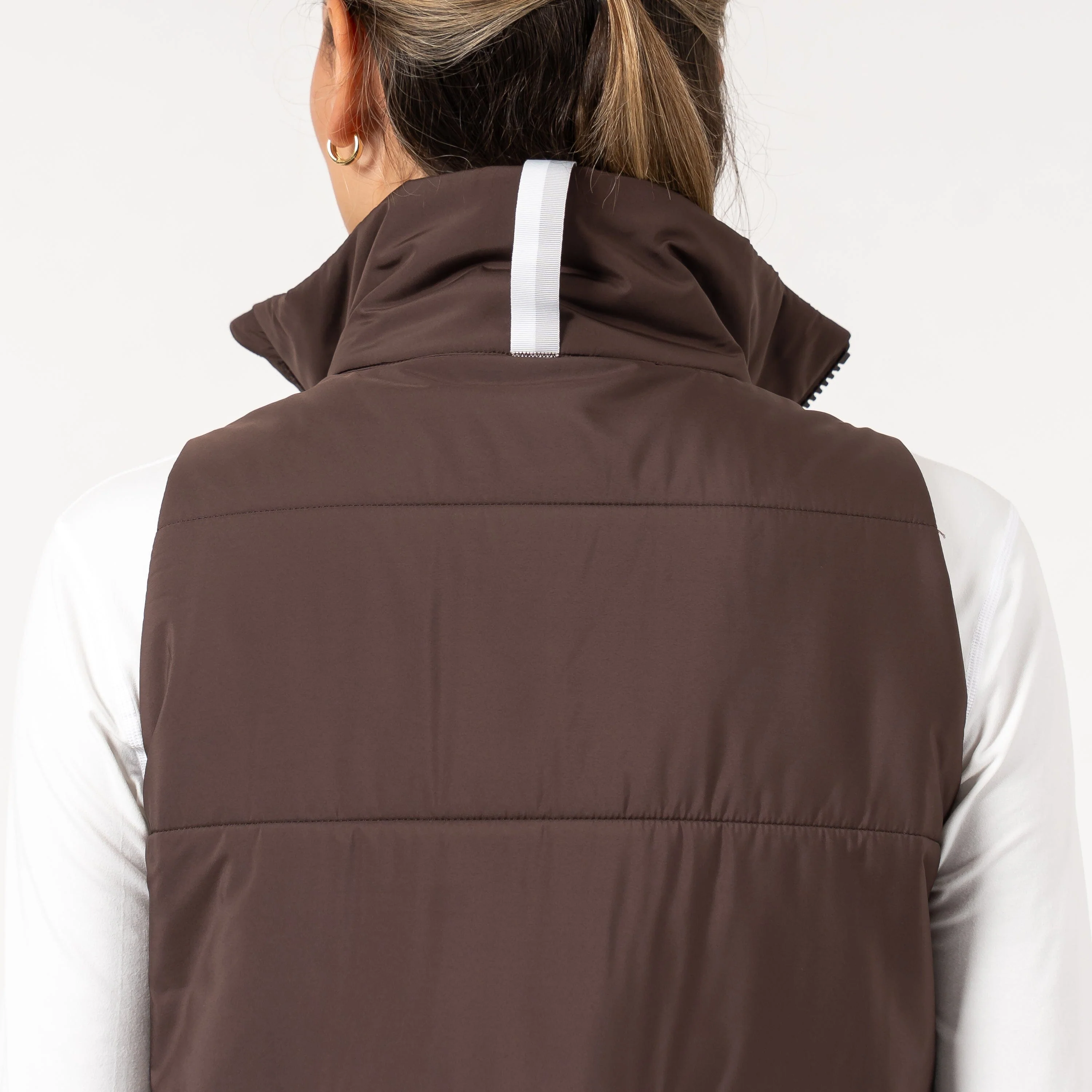 Cisco Insulated Vest | Solid - Cocoa - Image 3