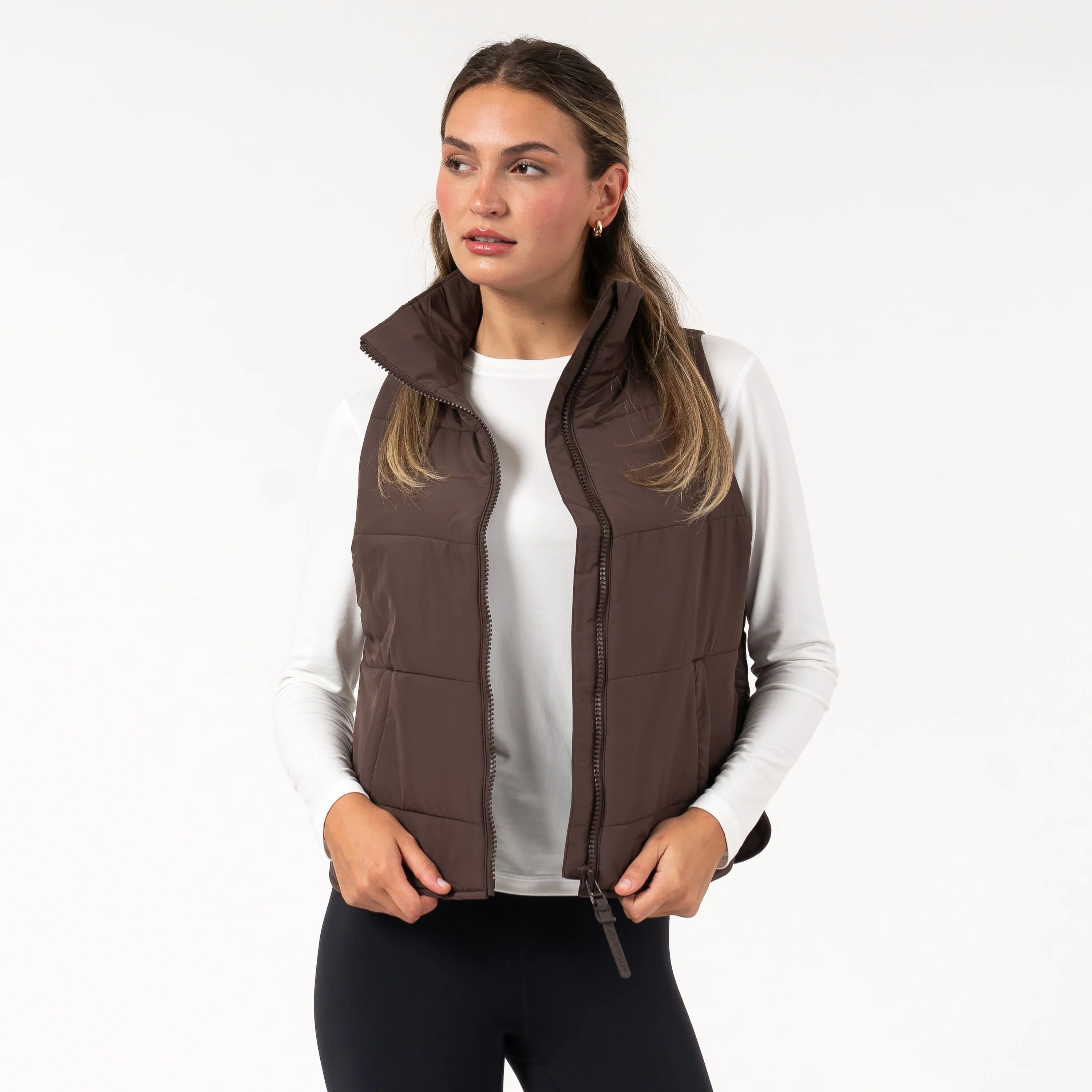 Cisco Insulated Vest | Solid - Cocoa - Image 7