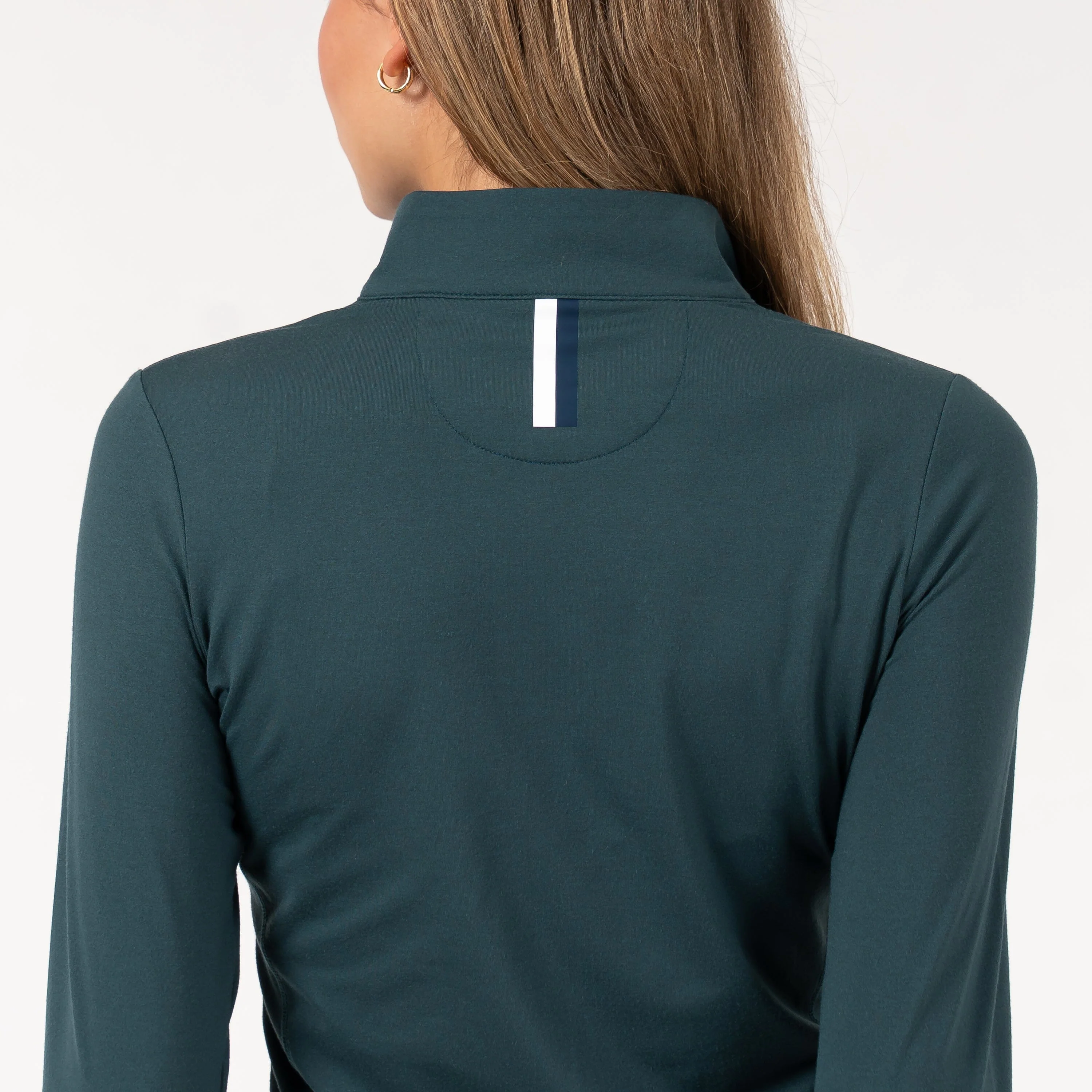Solid Performance Q-Zip | Solid - Ponderosa Green - Image 3