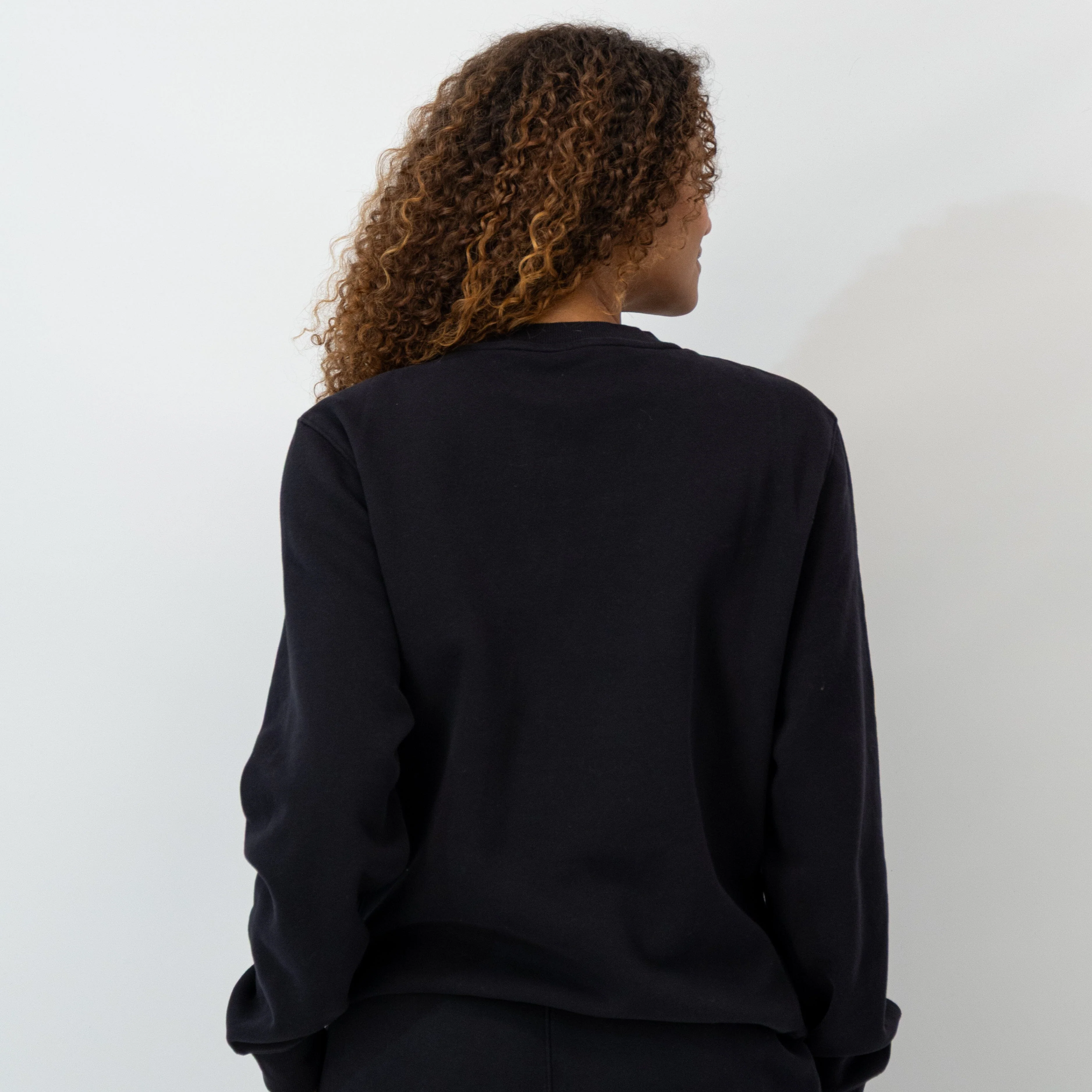 Ready Collegiate Crewneck - Georgia | Solid - Midnight Black - Georgia - 1 (Women) - Image 2