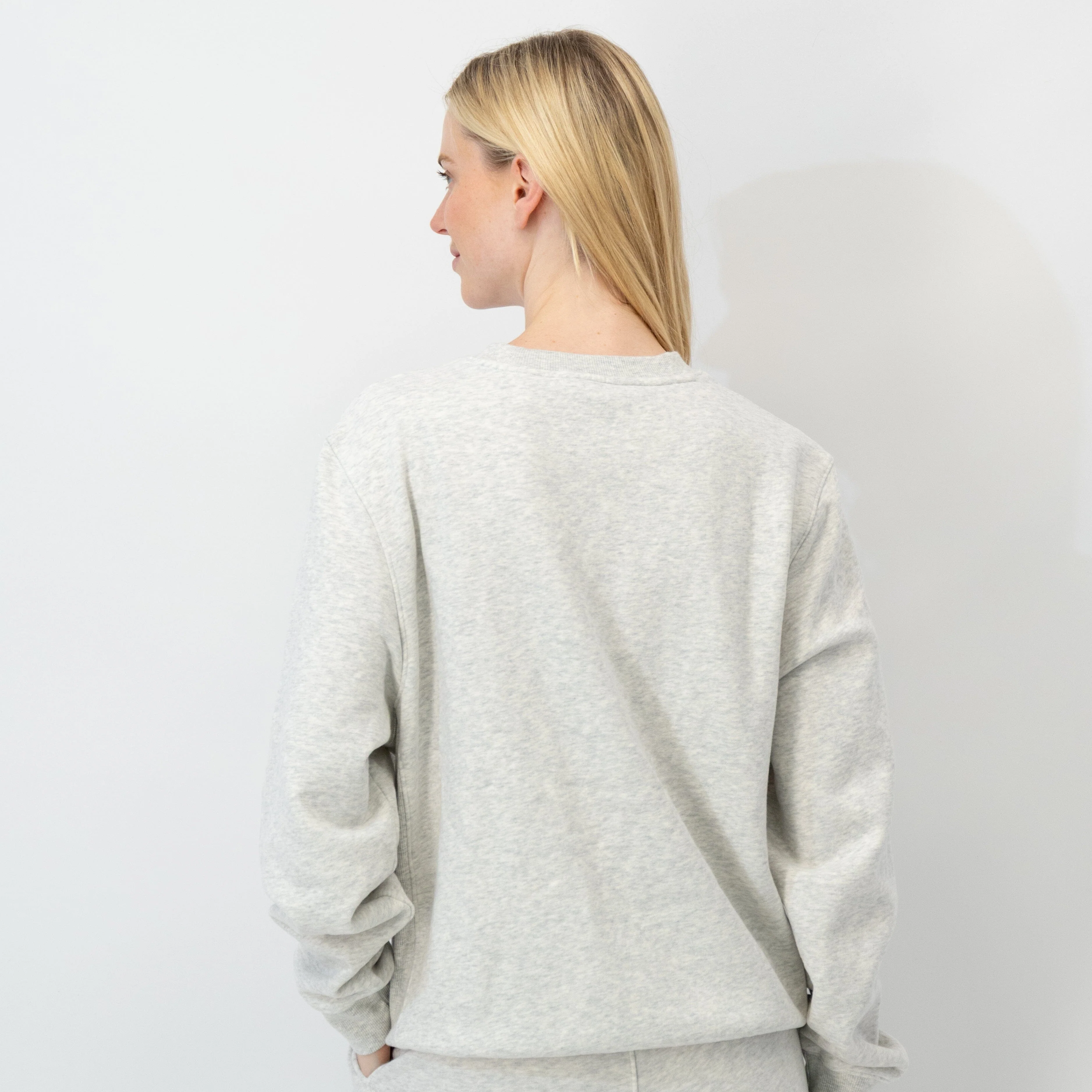 Ready Collegiate Crewneck - Ohio State | Heather - Ivory - Ohio State - 1 (Women) - Image 2