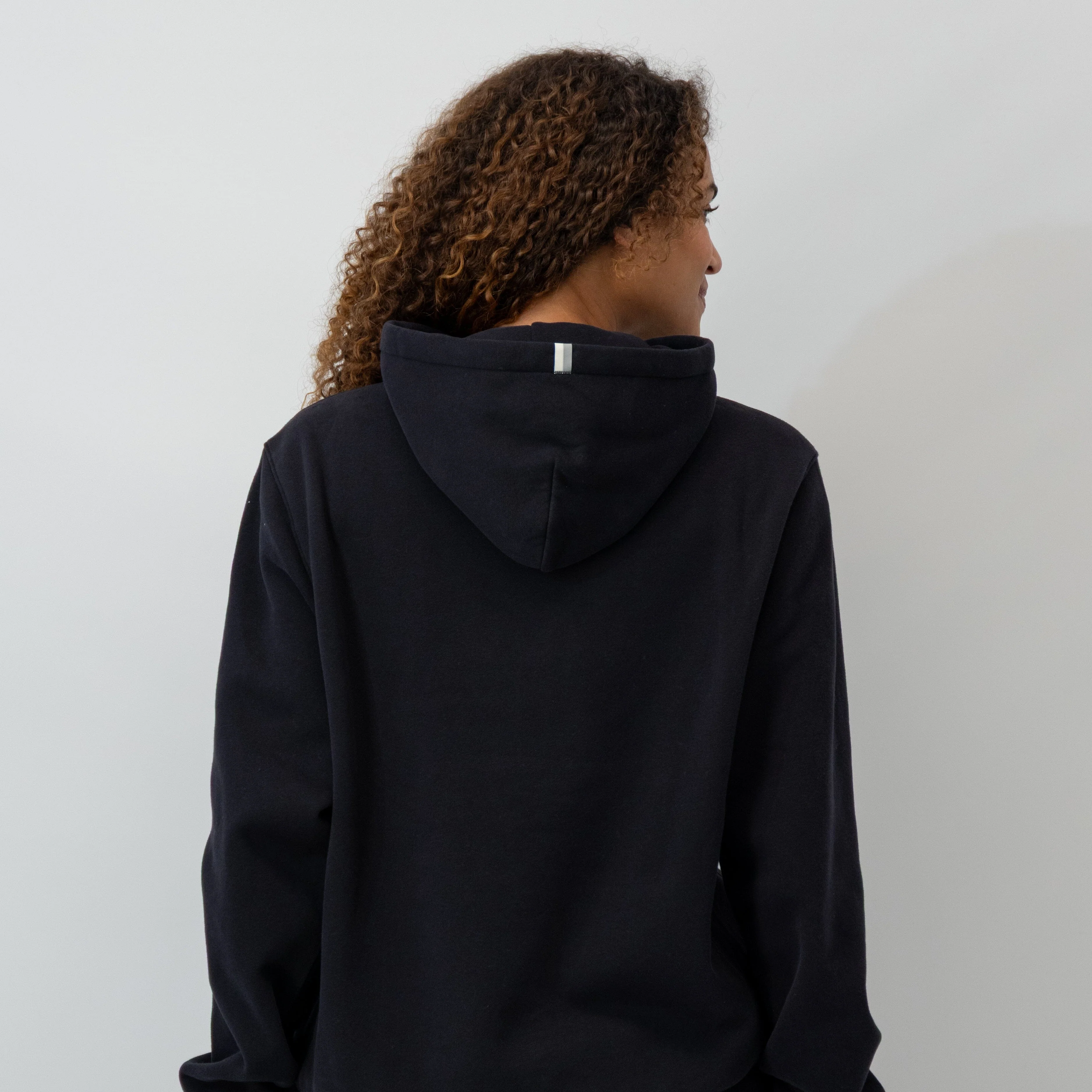 Ready Collegiate Hoodie - Georgia | Solid - Midnight Black - Georgia - 1 (Women) - Image 2