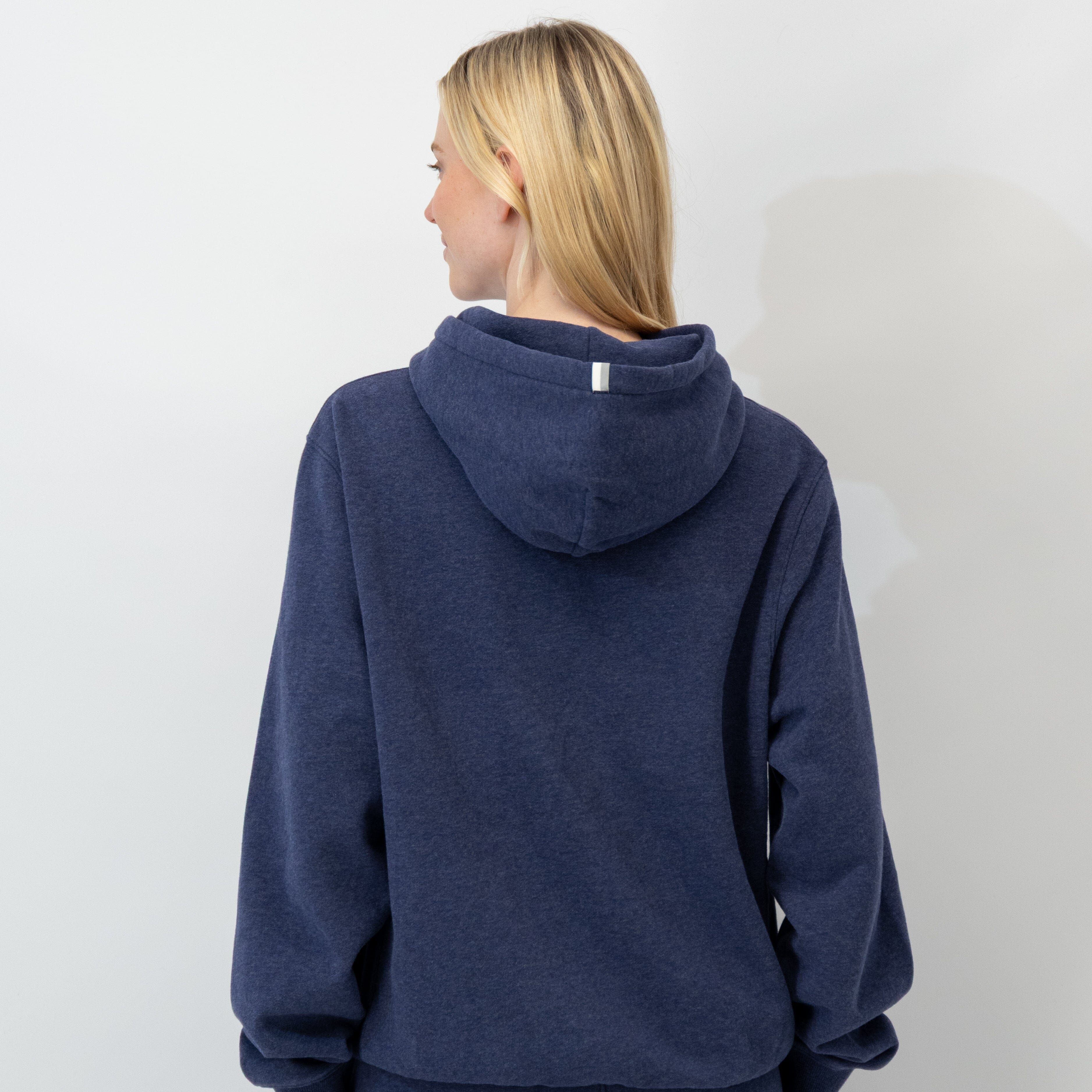 Ready Collegiate Hoodie - Michigan | Heather - Fleet Navy - Michigan - 1 (Women) - Image 2