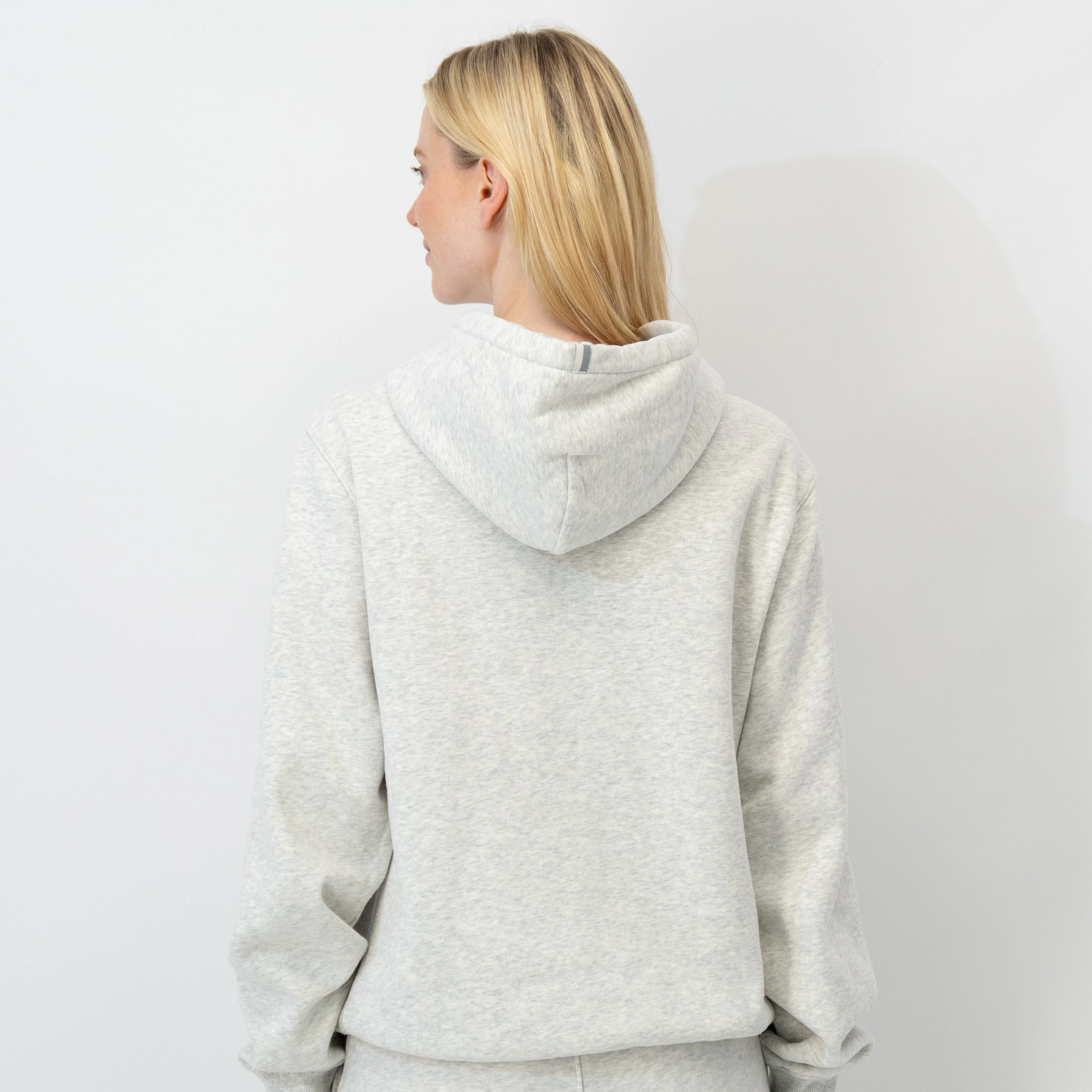 Ready Collegiate Hoodie - Notre Dame | Heather - Ivory - Notre Dame - 1 (Women) - Image 2