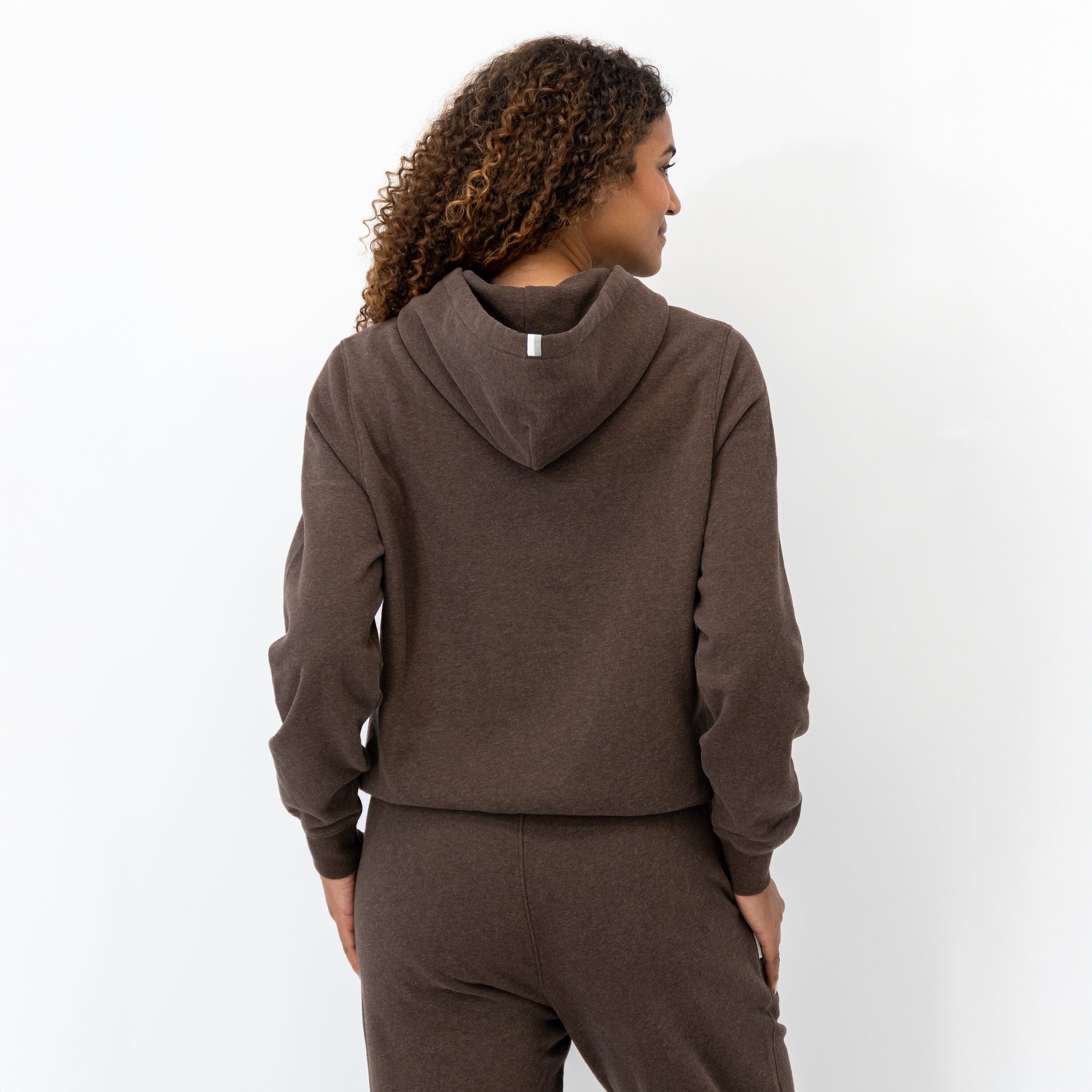 Ready Hoodie | Heather - Cocoa (Women) - Image 2