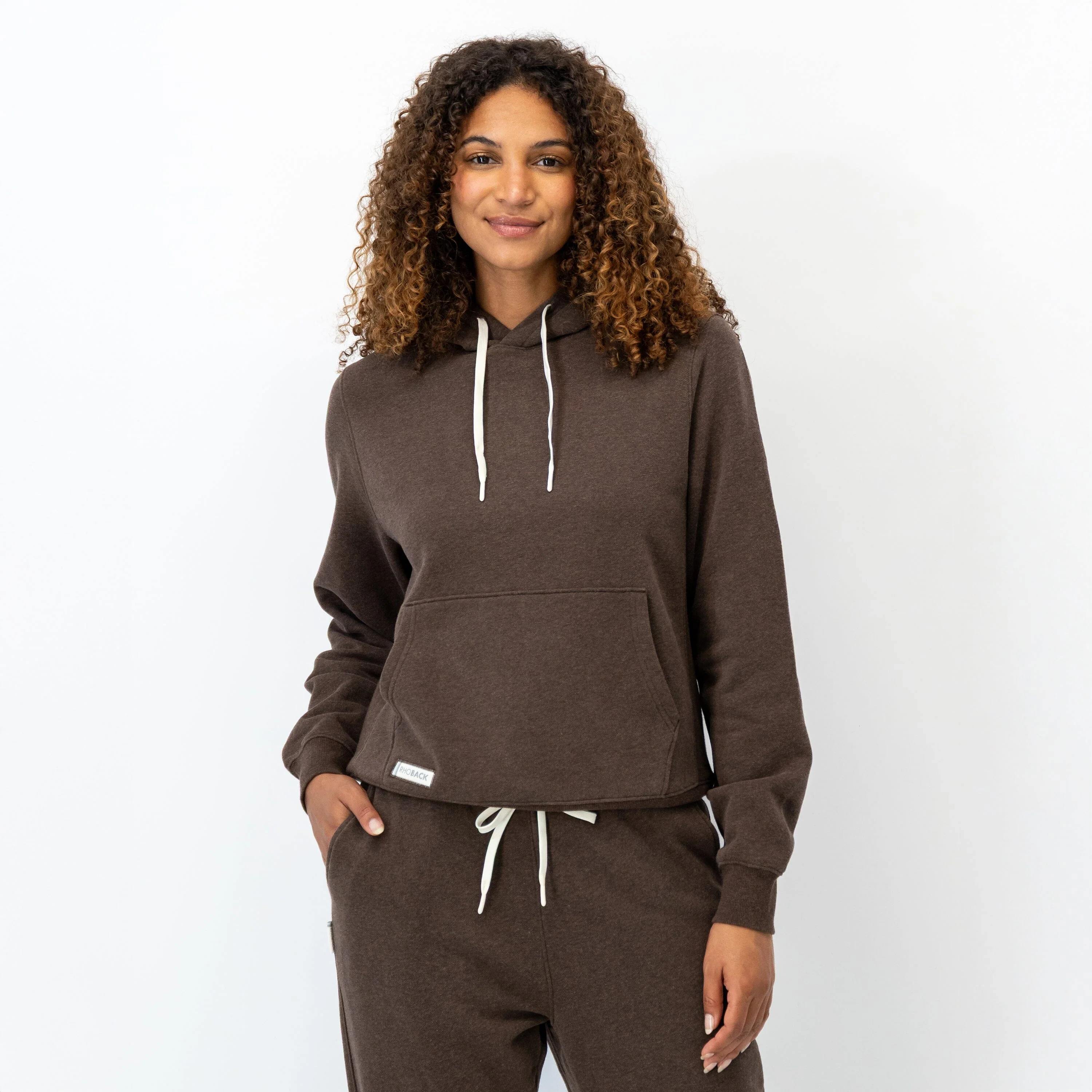 Ready Hoodie | Heather - Cocoa (Women) - Image 5