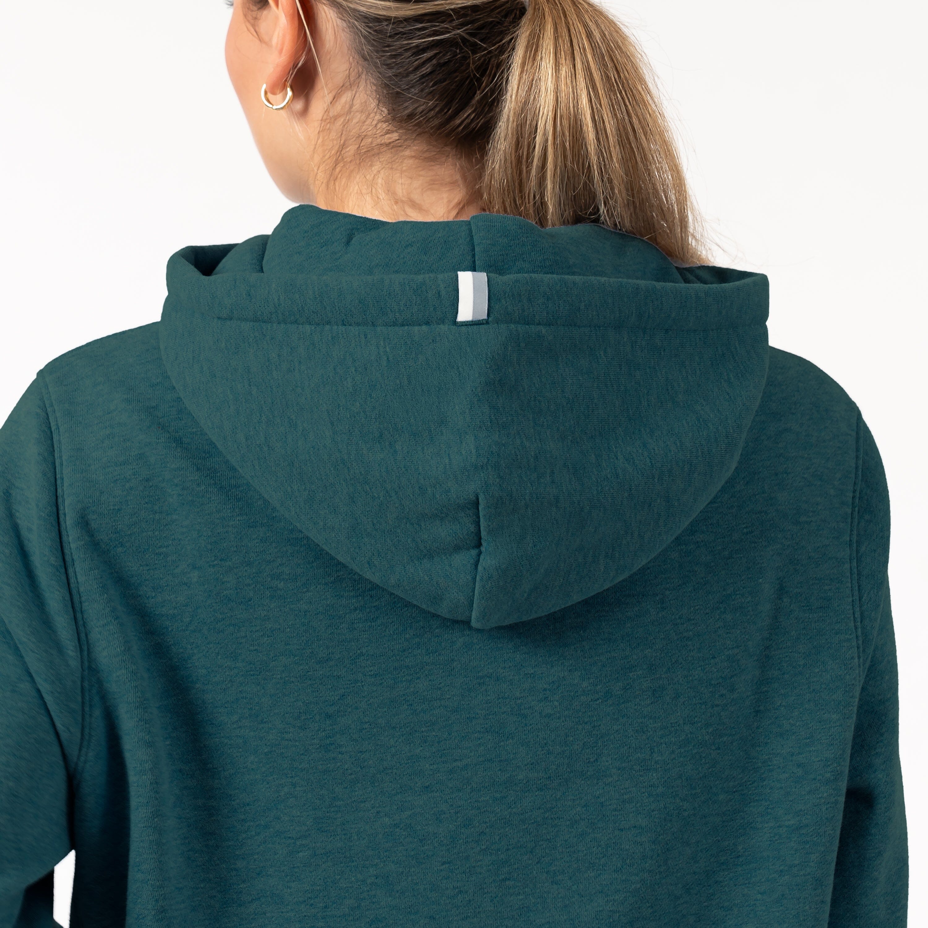 Ready Hoodie | Heather - Ponderosa Green (Women) - Image 3