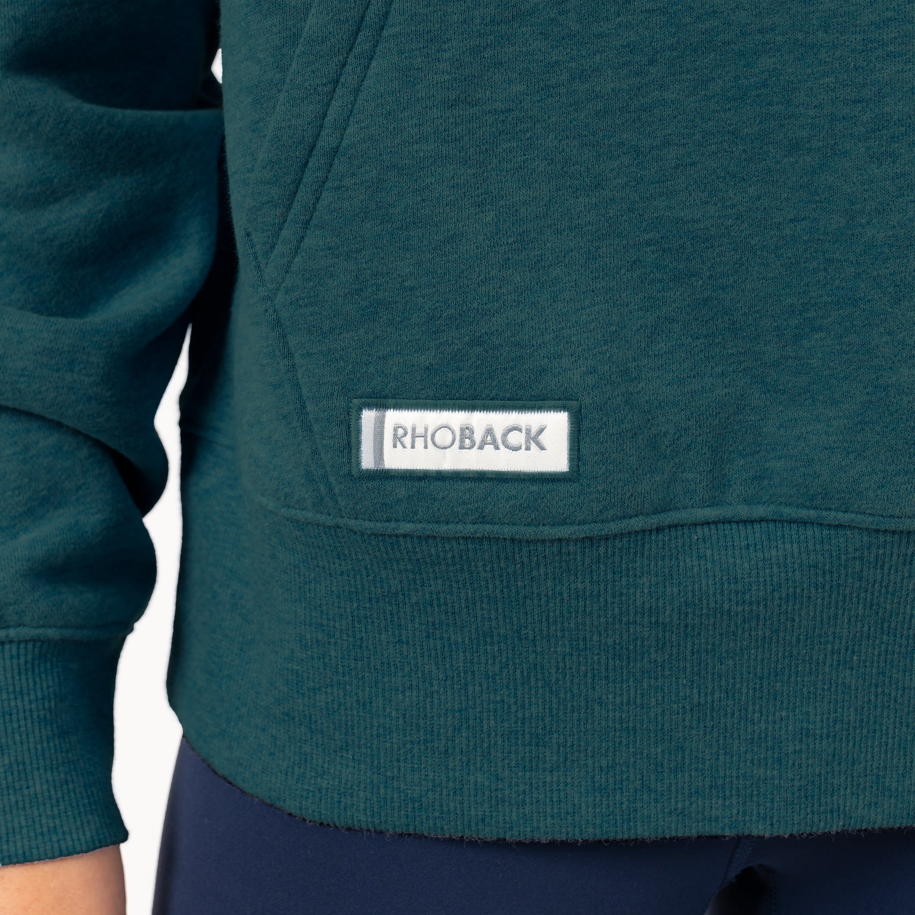 Ready Hoodie | Heather - Ponderosa Green (Women) - Image 4