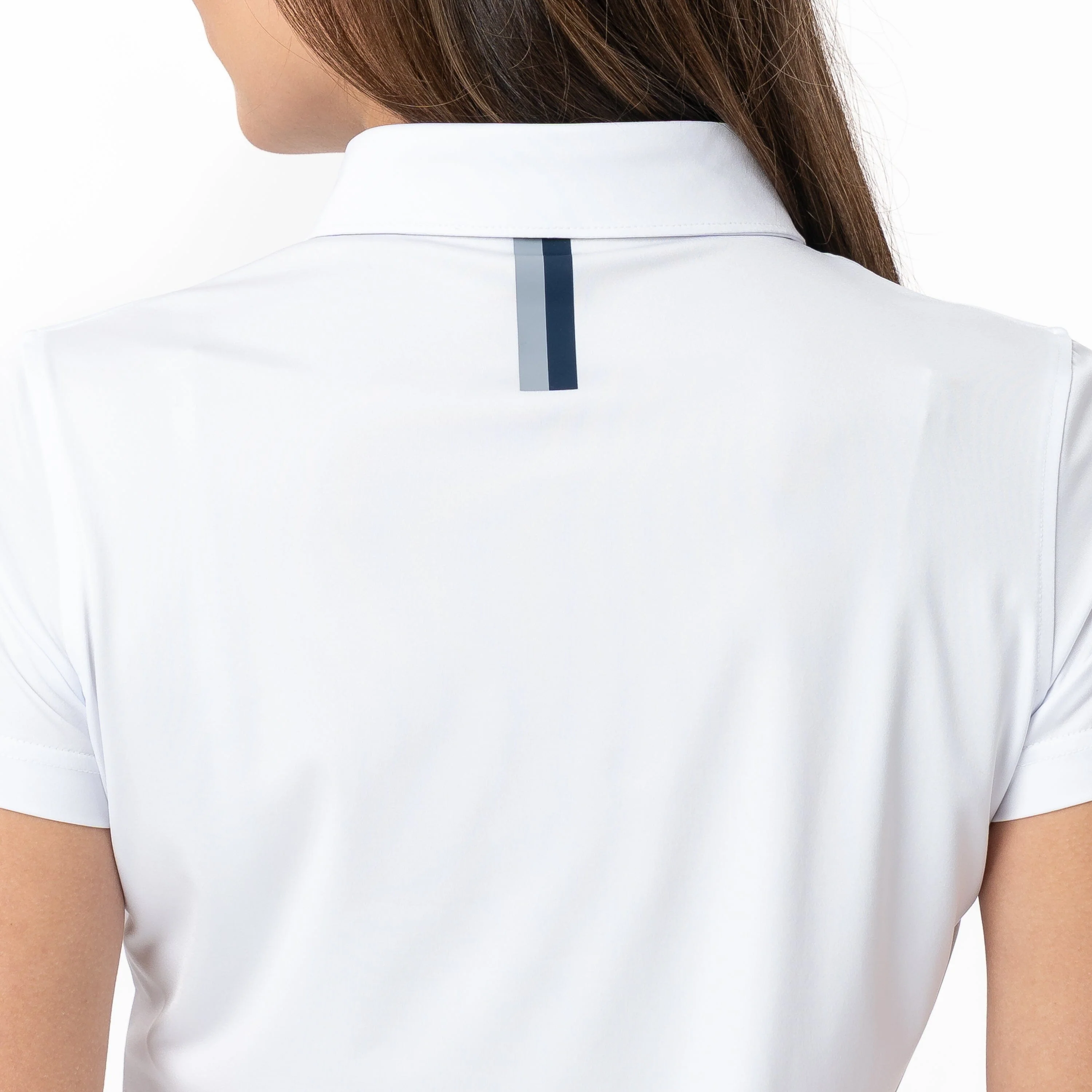 Solid Performance Polo | Solid - White - Image 3