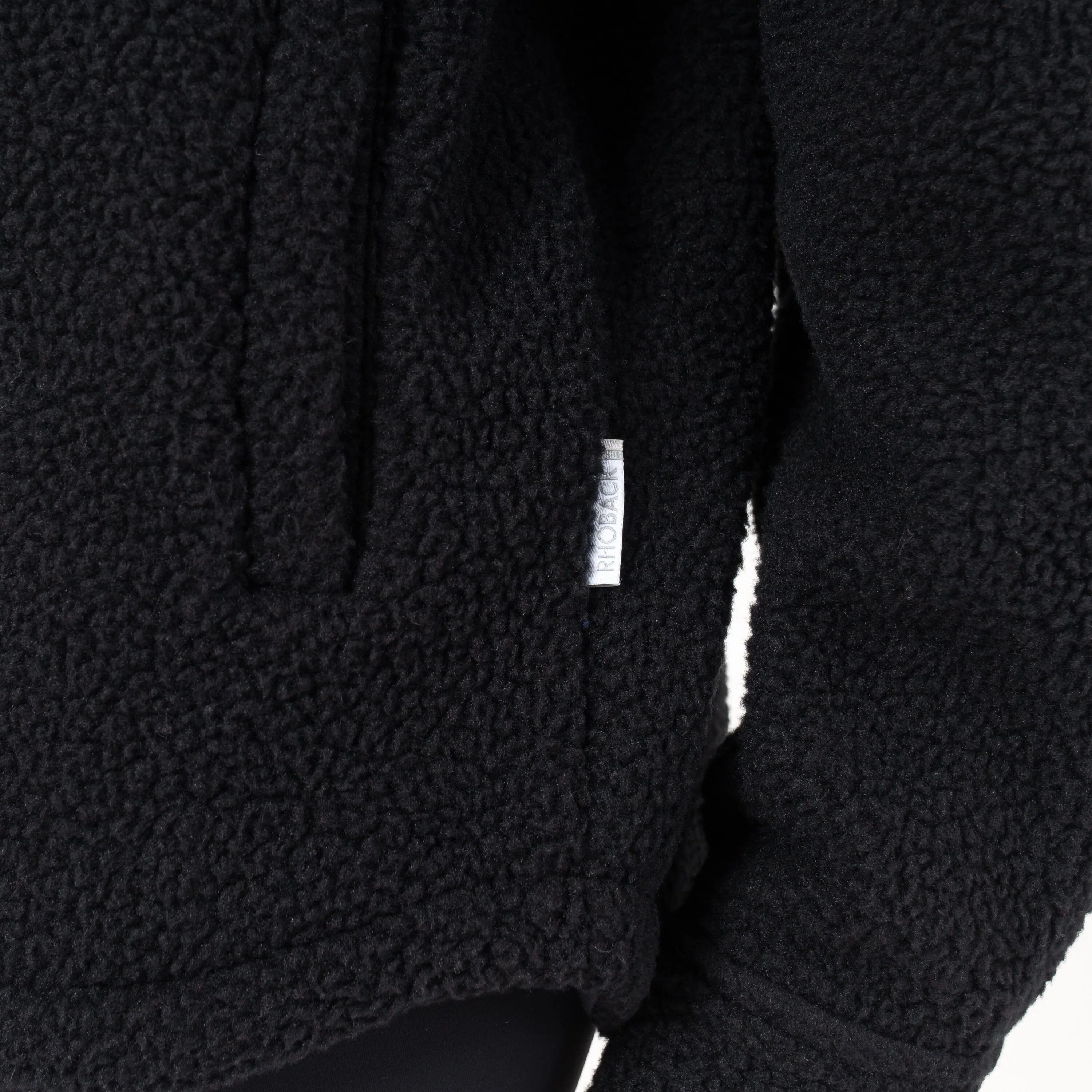 Summit Fleece Shirt Jacket | Solid - Midnight Black (Women) - Image 6