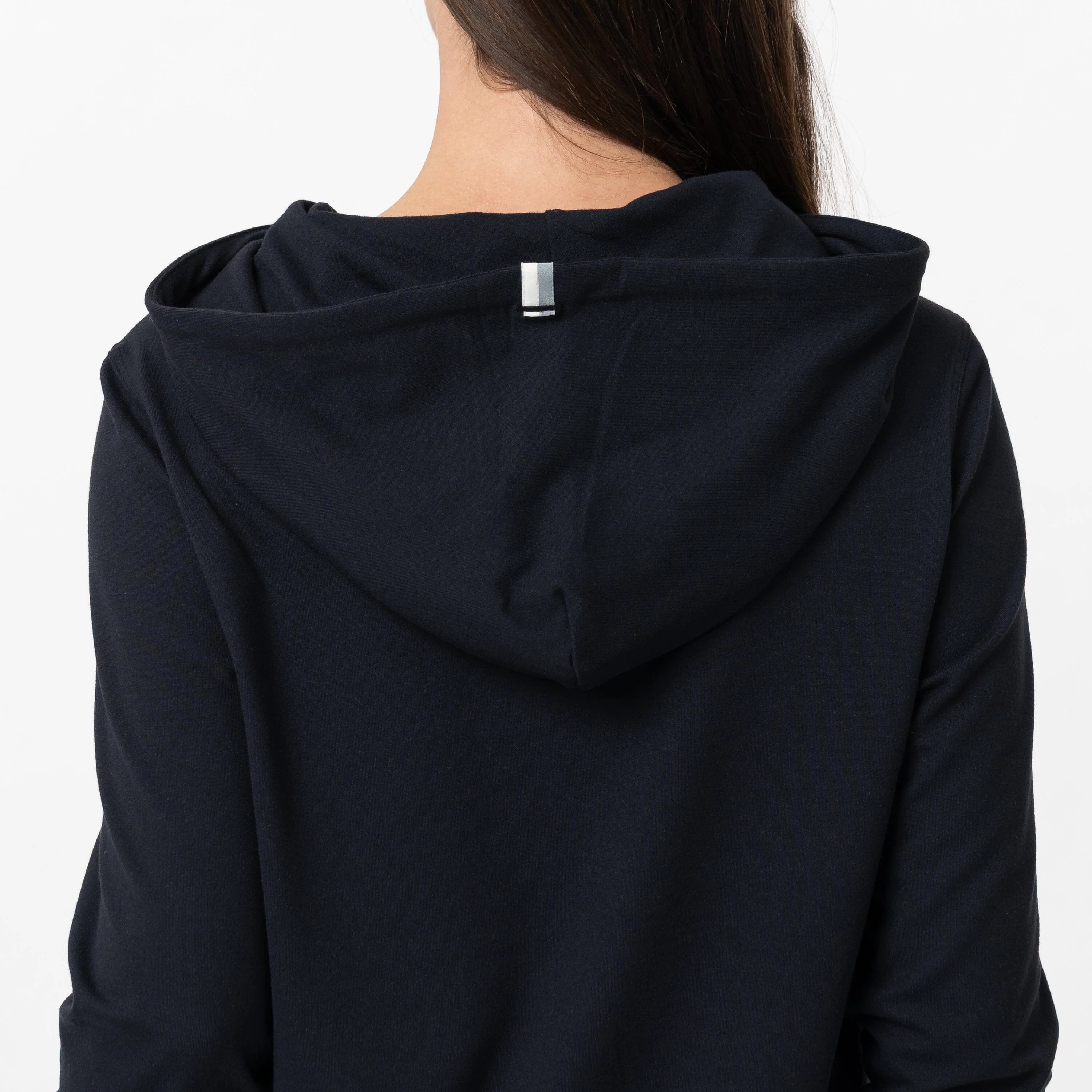 Tempo Performance Hoodie | Solid - Midnight Black - Image 3