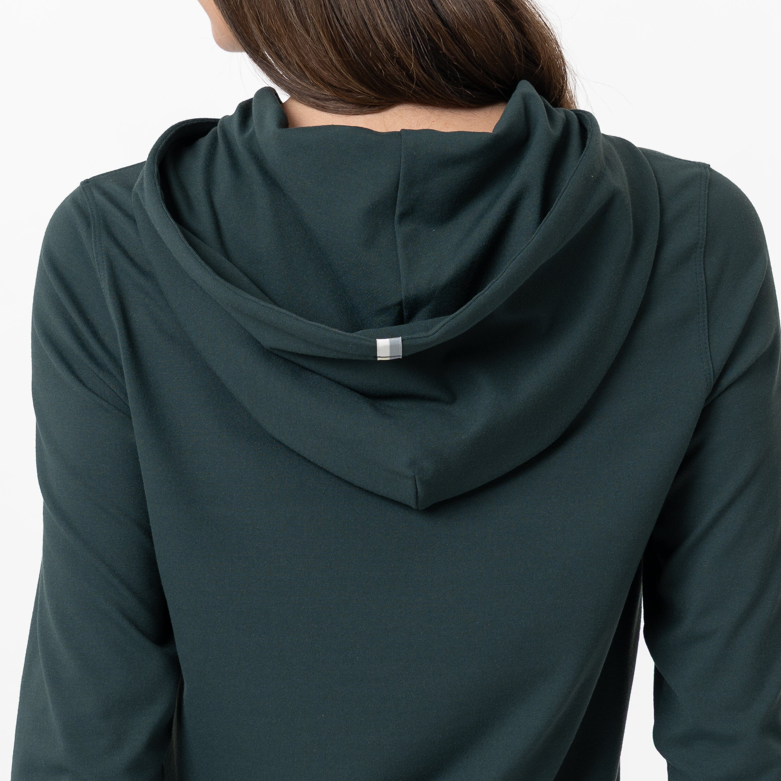 Tempo Performance Hoodie | Solid - Ponderosa Green - Image 4