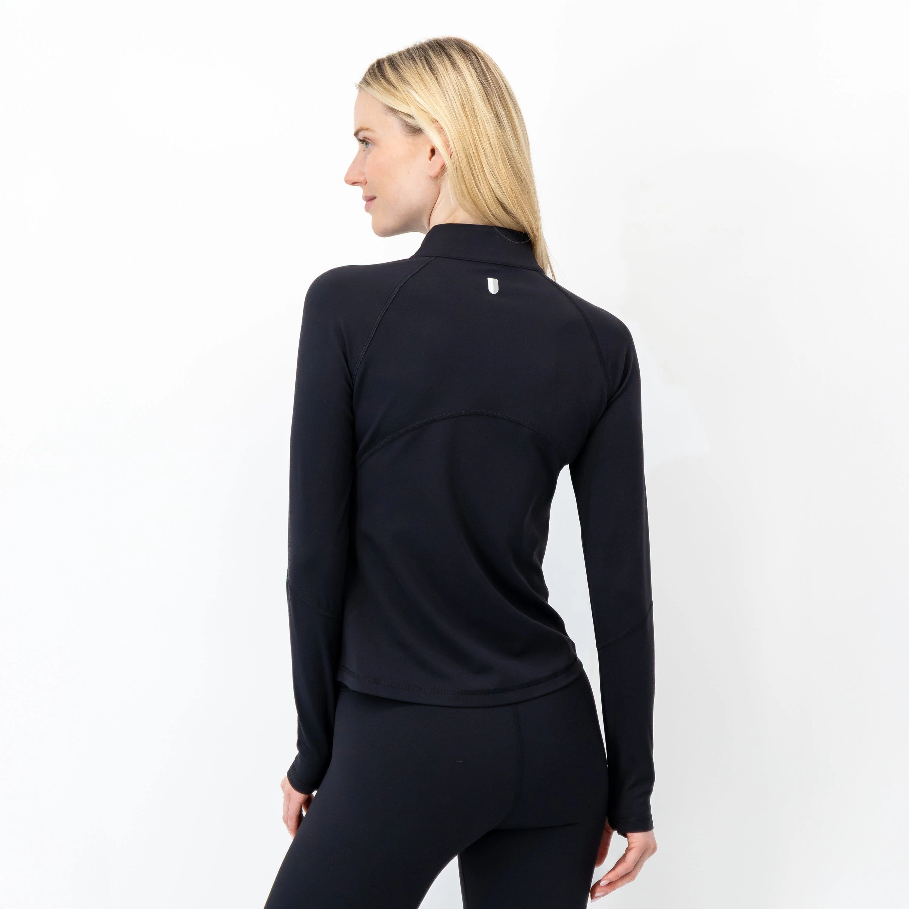 Vista Lightweight Jacket | Solid - Midnight Black - Image 3